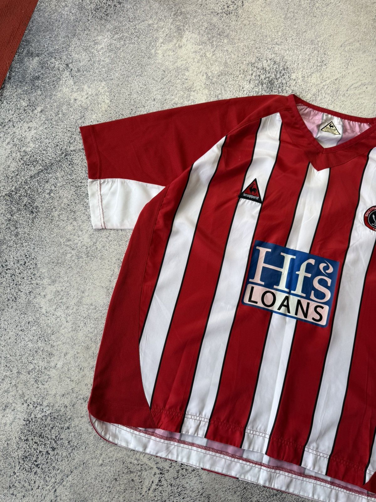 Vintage Vintage Sheffield United Retro Home Football Shirt 2004/05 Size US XL / EU 56 / 4 - 5 Thumbnail