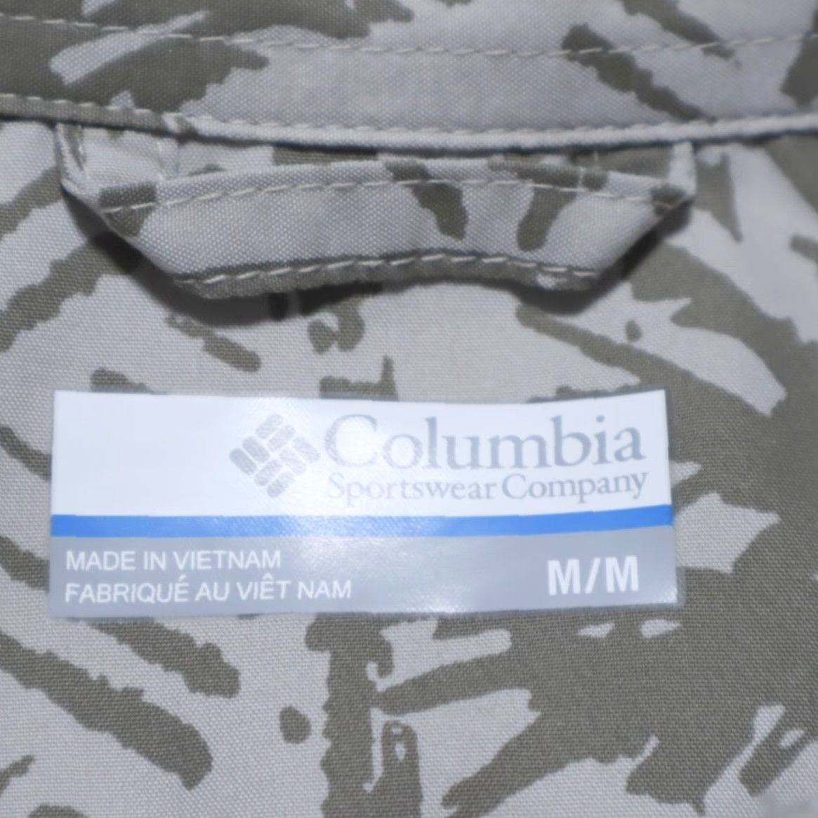 Vintage Columbia Shirt Camp Floral Button Up Green Men M Size US M / EU 48-50 / 2 - 5 Thumbnail