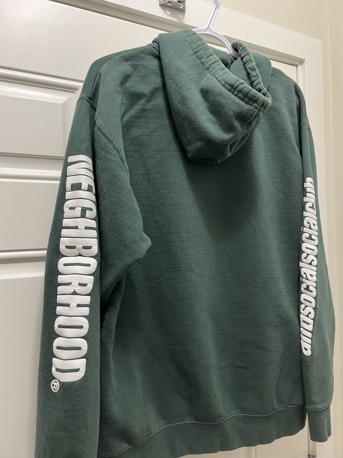 Japanese Brand × Neighborhood ASSC NEIGHBORHOOD 6IX HOODIE GREEN Size US L / EU 52-54 / 3 - 2 Thumbnail