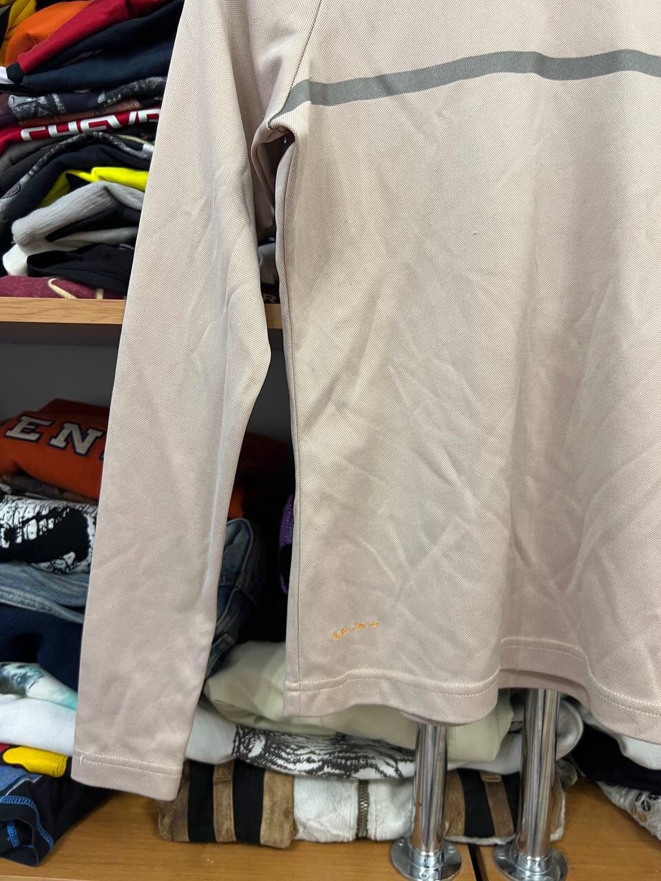 Nike Vintage Nike ACG Tech Longsleeve Gray Athletic Top Size US S / EU 44-46 / 1 - 4 Thumbnail