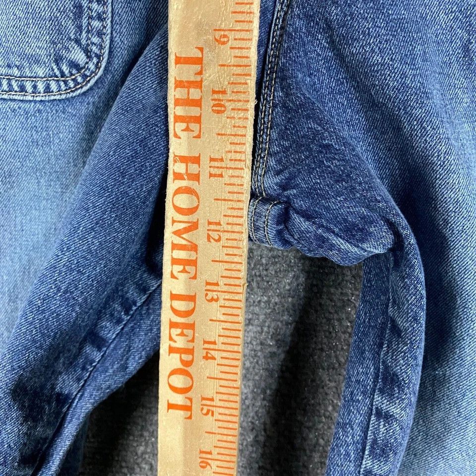 Gap Gap Mom Jeans Women's Youth Size 18 Juniors Stretch Denim Size 40" / US 18 - 4 Thumbnail
