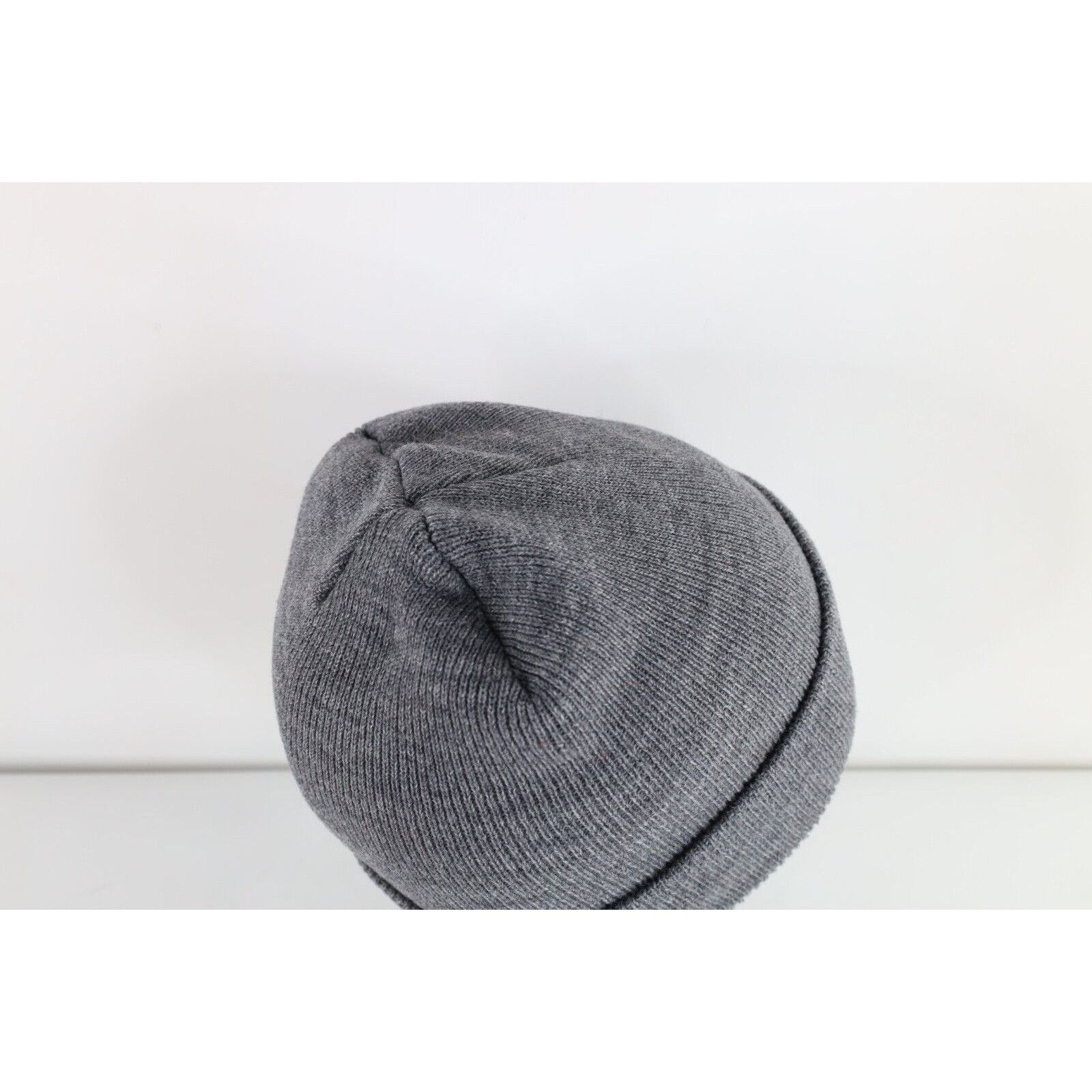 Carhartt × Vintage Vintage Carhartt Distressed Spell Out Knit Winter Beanie Hat Size ONE SIZE - 6 Thumbnail