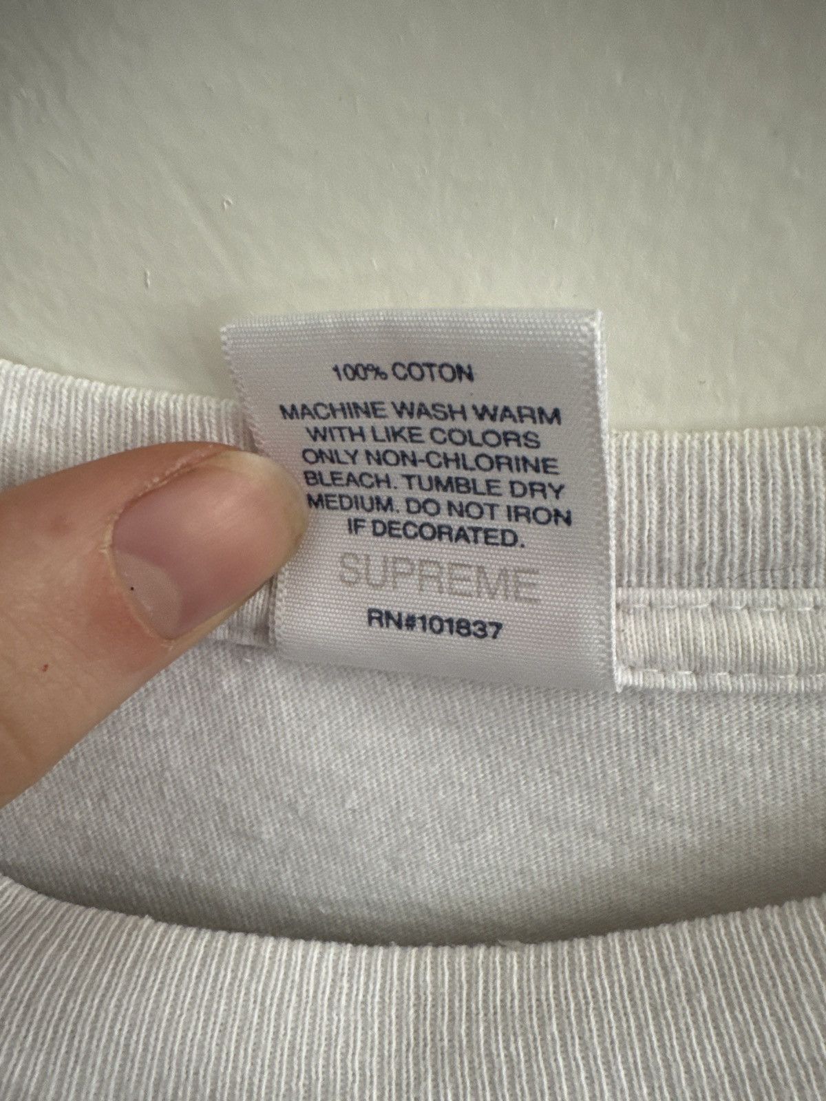 Supreme Supreme s/s2020 collection tee Size US M / EU 48-50 / 2 - 4 Thumbnail