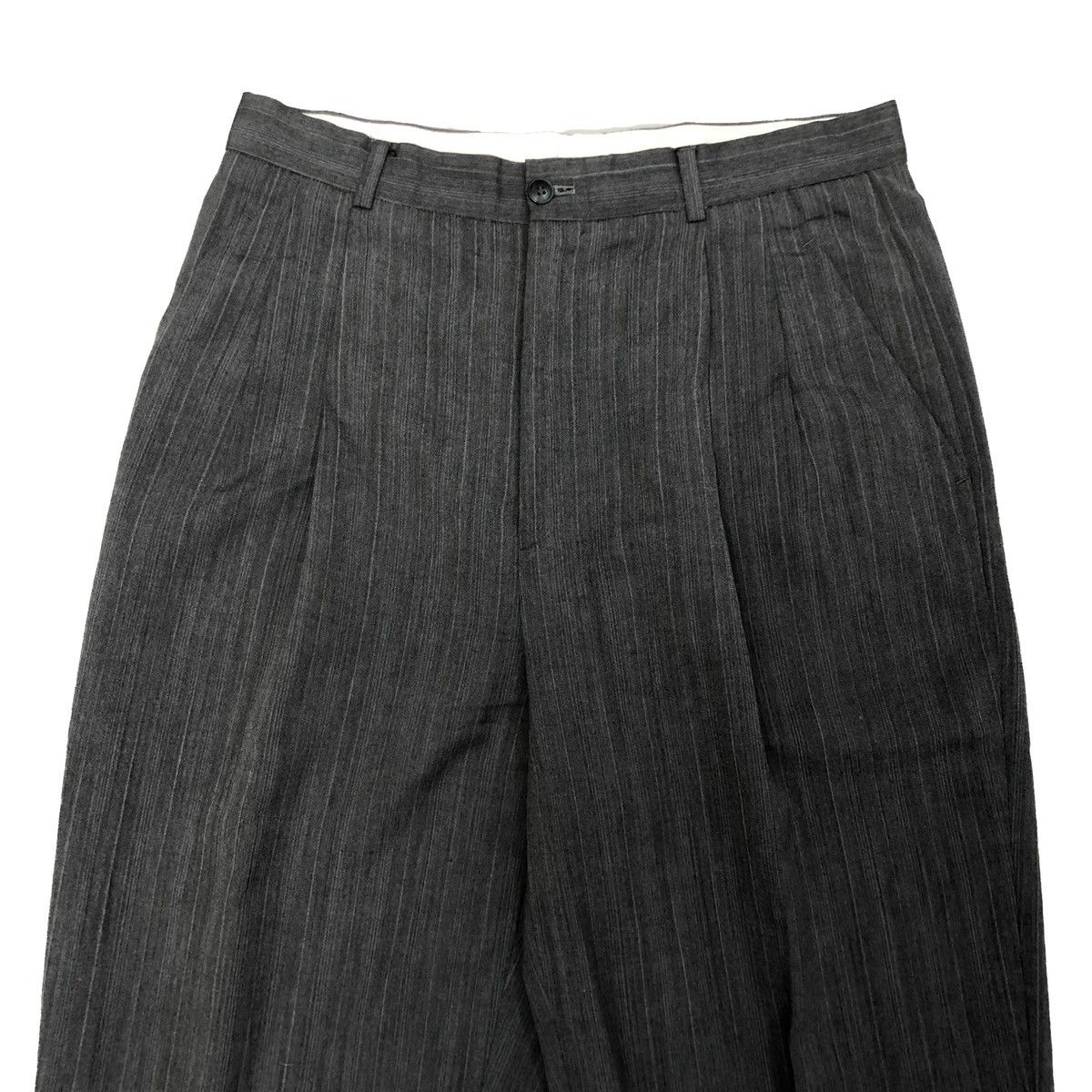 Charles Jourdan Charles Jourdan Pleated Front Trouser Pants Size US 30 / EU 46 - 3 Thumbnail