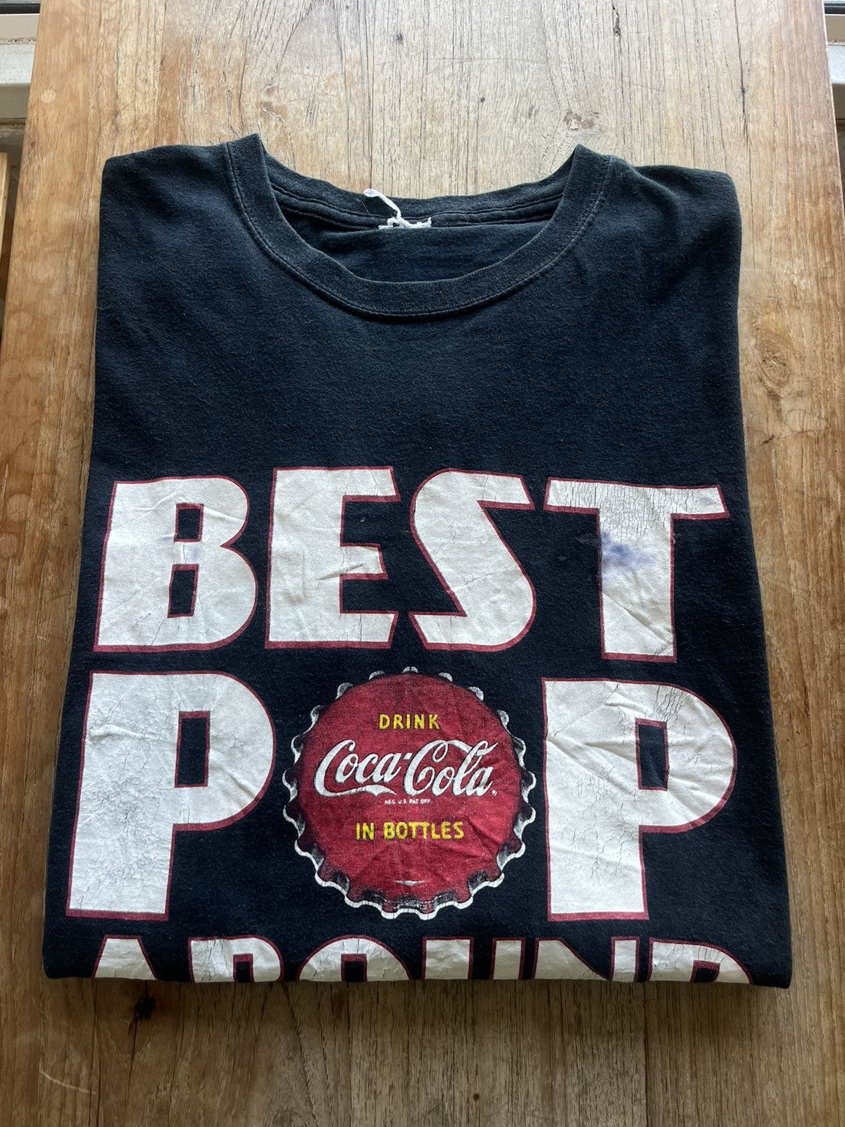 Coca Cola × Junk Food Best Pop Around Coca Cola Drink in Bottles Tshirt Size US XXL / EU 58 / 5 - 1 Thumbnail