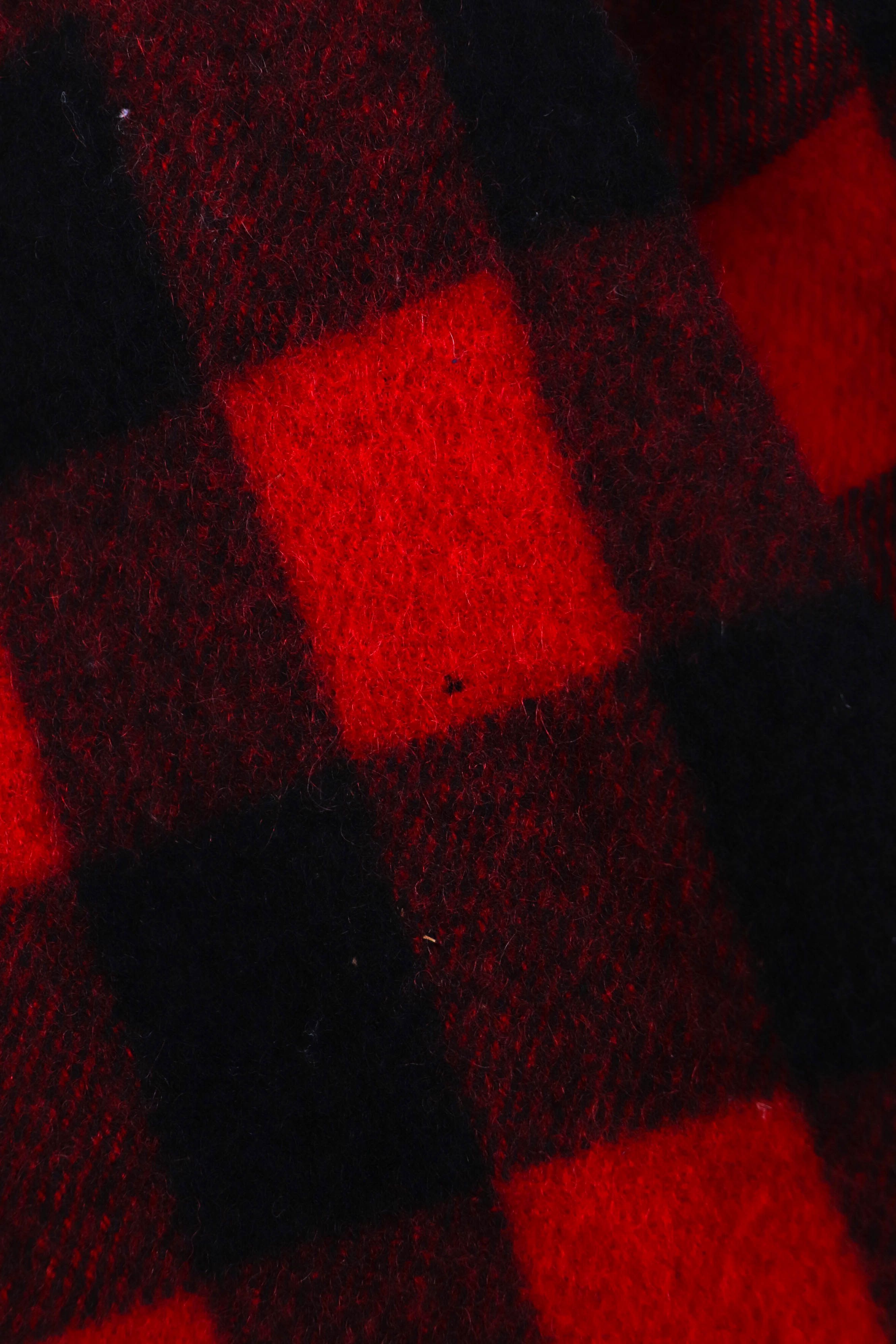Vintage Vintage Red Buffalo Plaid Wool Lumberjack Overshirt Jacket Size US M / EU 48-50 / 2 - 19 Thumbnail