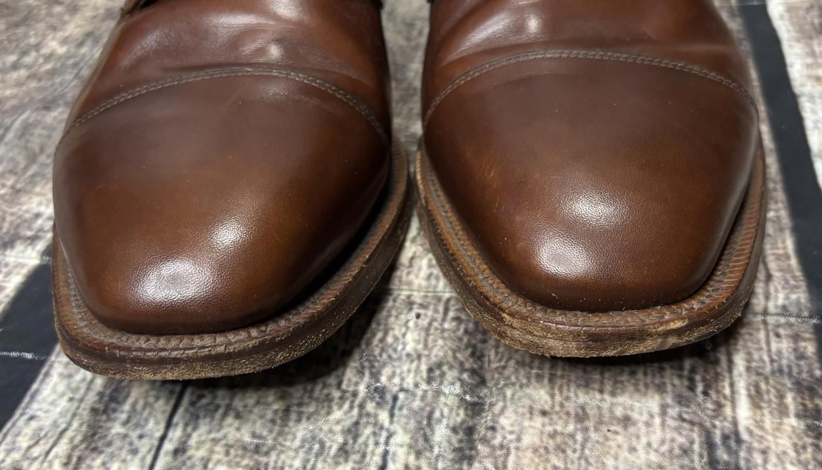 Sanders Sanders & Sanders Loafers Mens Size 11 Leather Penny England Size US 11 / EU 44 - 5 Thumbnail