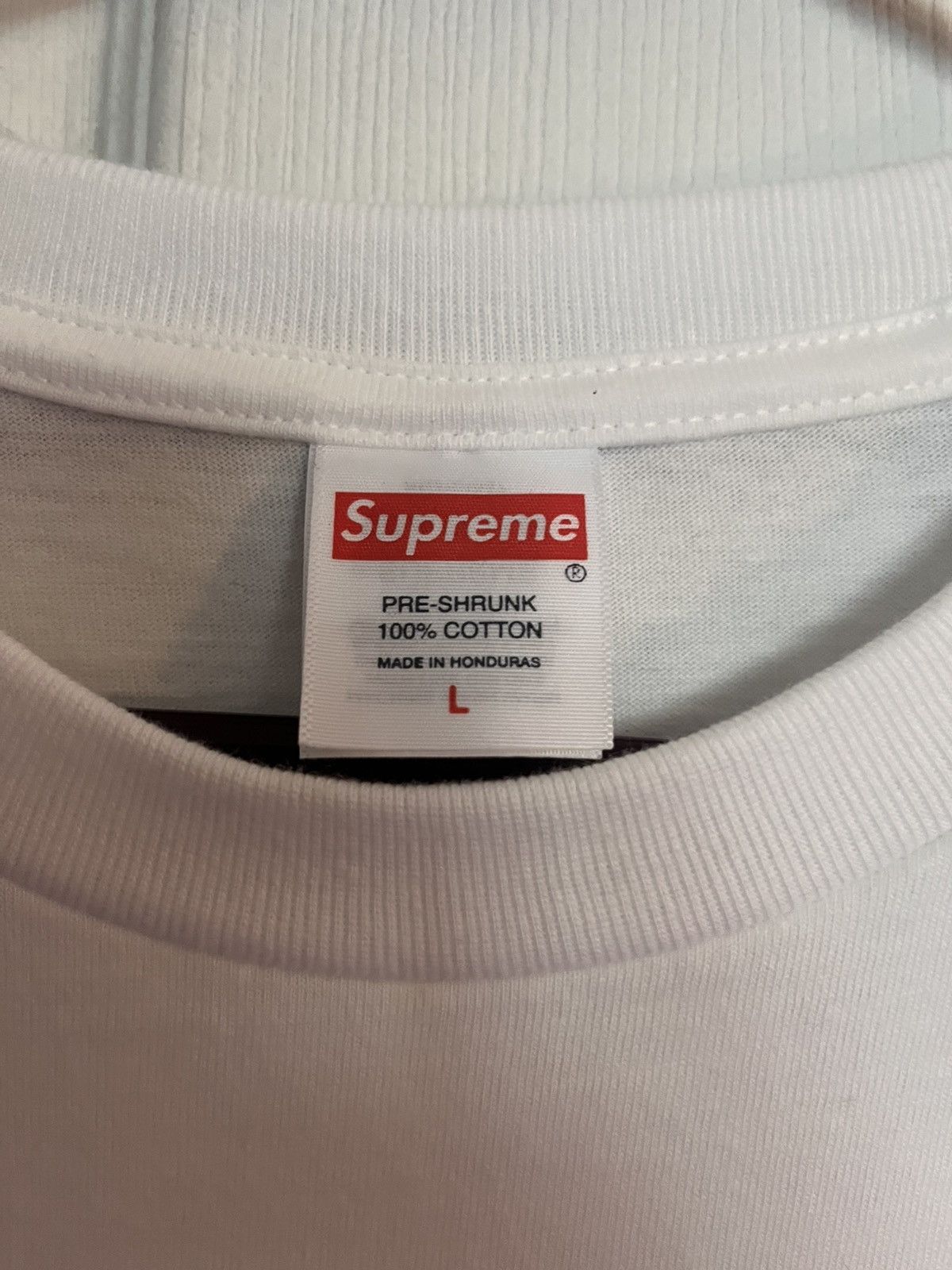 Supreme Supreme FW25 Playboi Carti tee Size US L / EU 52-54 / 3 - 3 Thumbnail