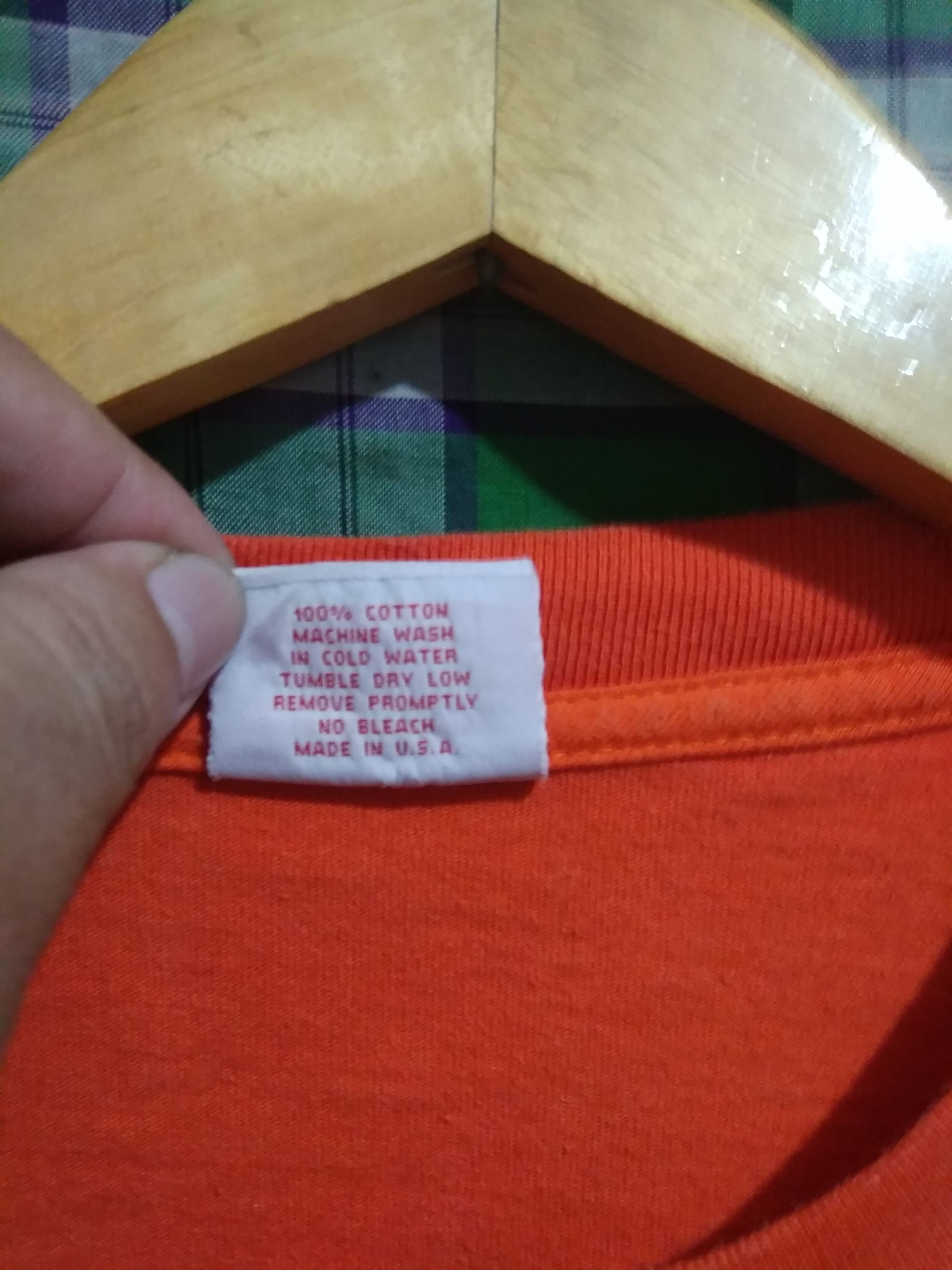 Vintage vintage Shorty's Skateboard orange t shirt FUCT Size US L / EU 52-54 / 3 - 2 Thumbnail