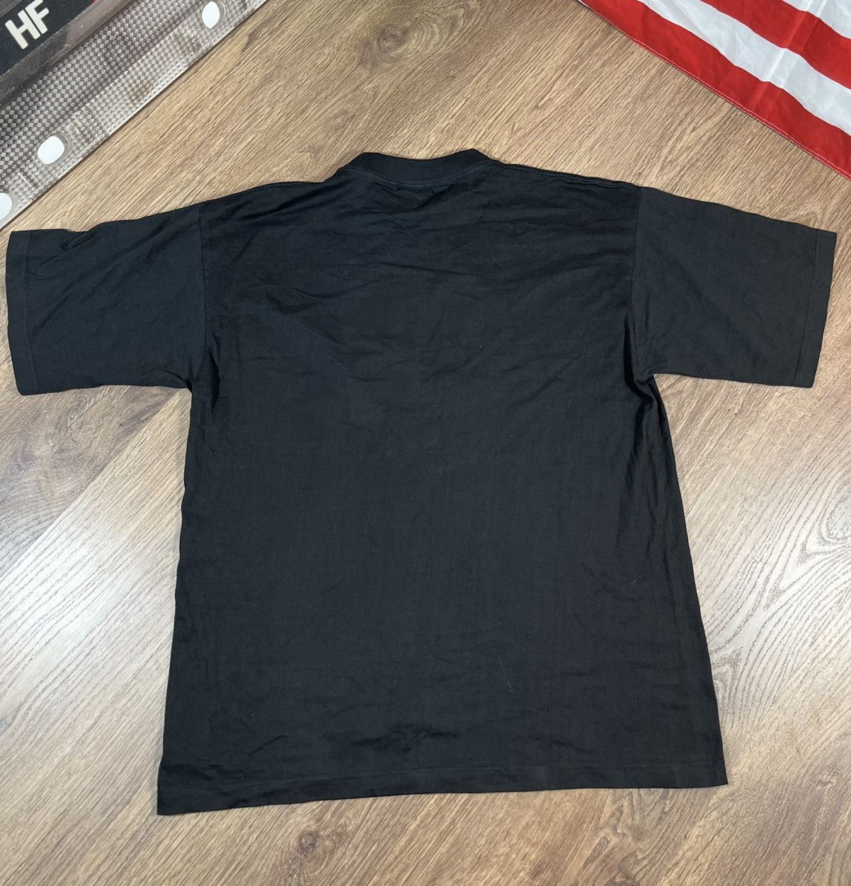 Band Tees Rare👽🦠Vintage 90s Alien Detector Reflective T Shirt Size US XL / EU 56 / 4 - 8 Thumbnail