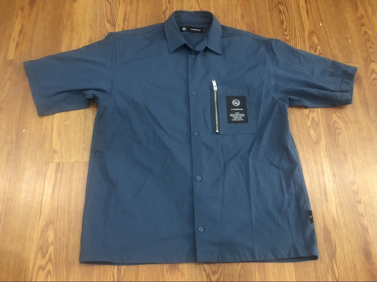 GU × Undercover Undercover x GU Zip Pocket Shirt Jun Takahashi size S Size US S / EU 44-46 / 1 - 1 Thumbnail