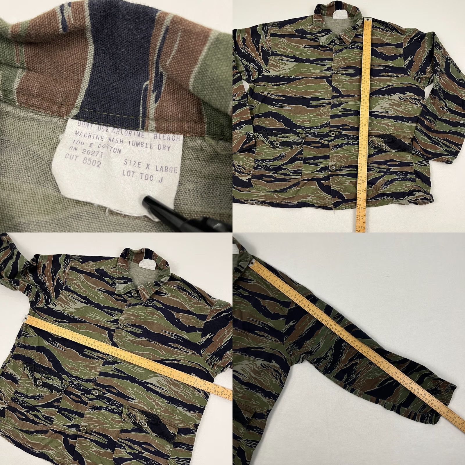Vintage 4. Added "XL & Pants" to clarify the size Size US XL / EU 56 / 4 - 9 Thumbnail