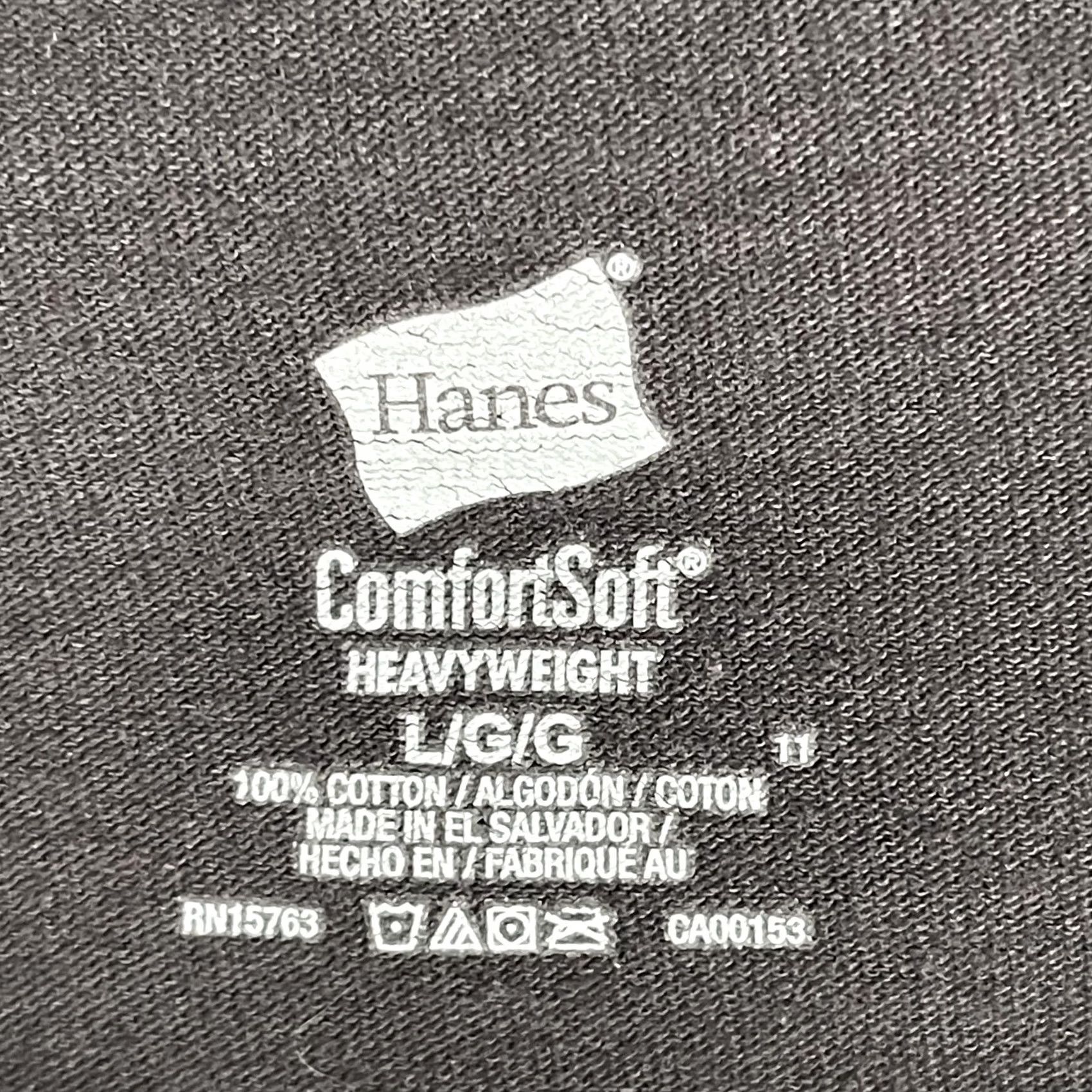 Hanes Five Finger Death Punch Shirt Large Black Skull One Two F** k You Hanes Mens Size US L / EU 52-54 / 3 - 6 Thumbnail