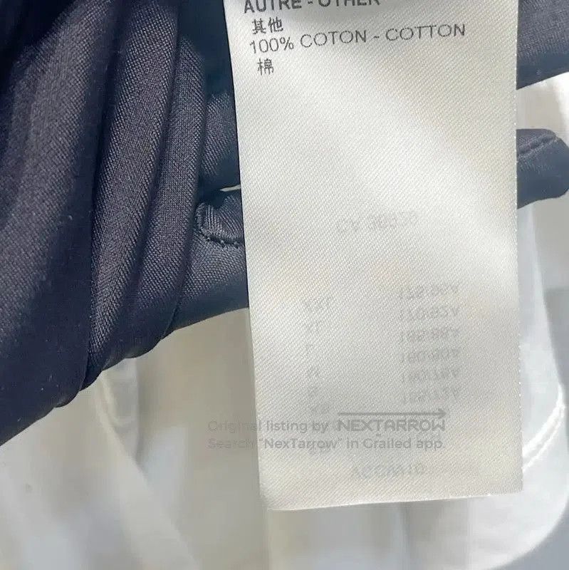 Other Louis Vuitton Women's White Cotton T. Size S / US 4 / IT 40 - 7 Thumbnail