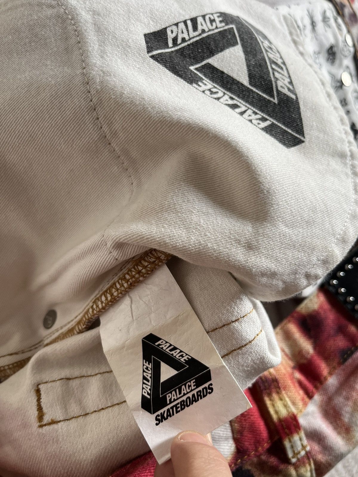 Evisu No.3 Baby Blue Daicock Raw Denim Jean