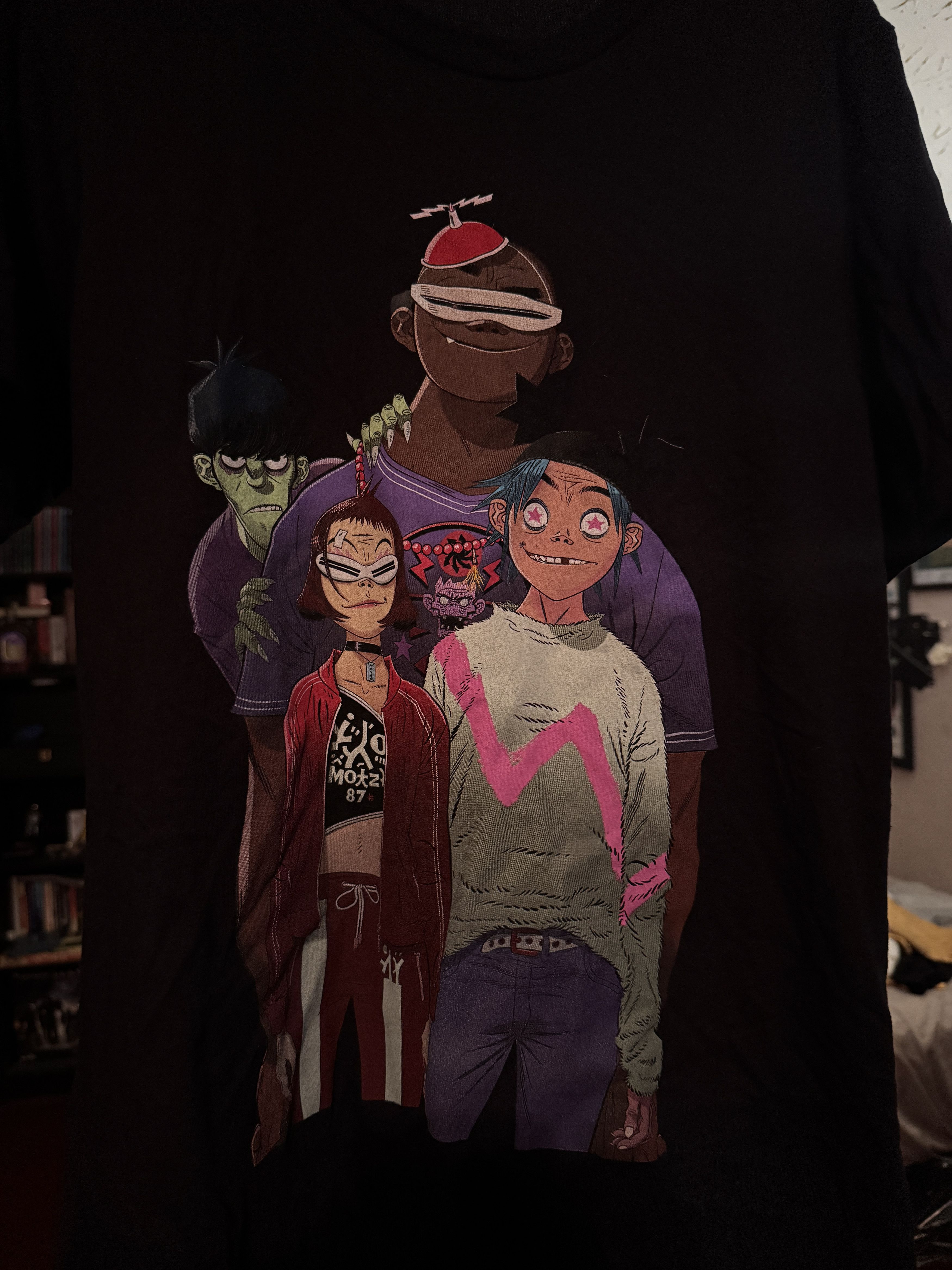 Band Tees 2022 Gorillaz North American Tour Size US L / EU 52-54 / 3 - 1 Thumbnail
