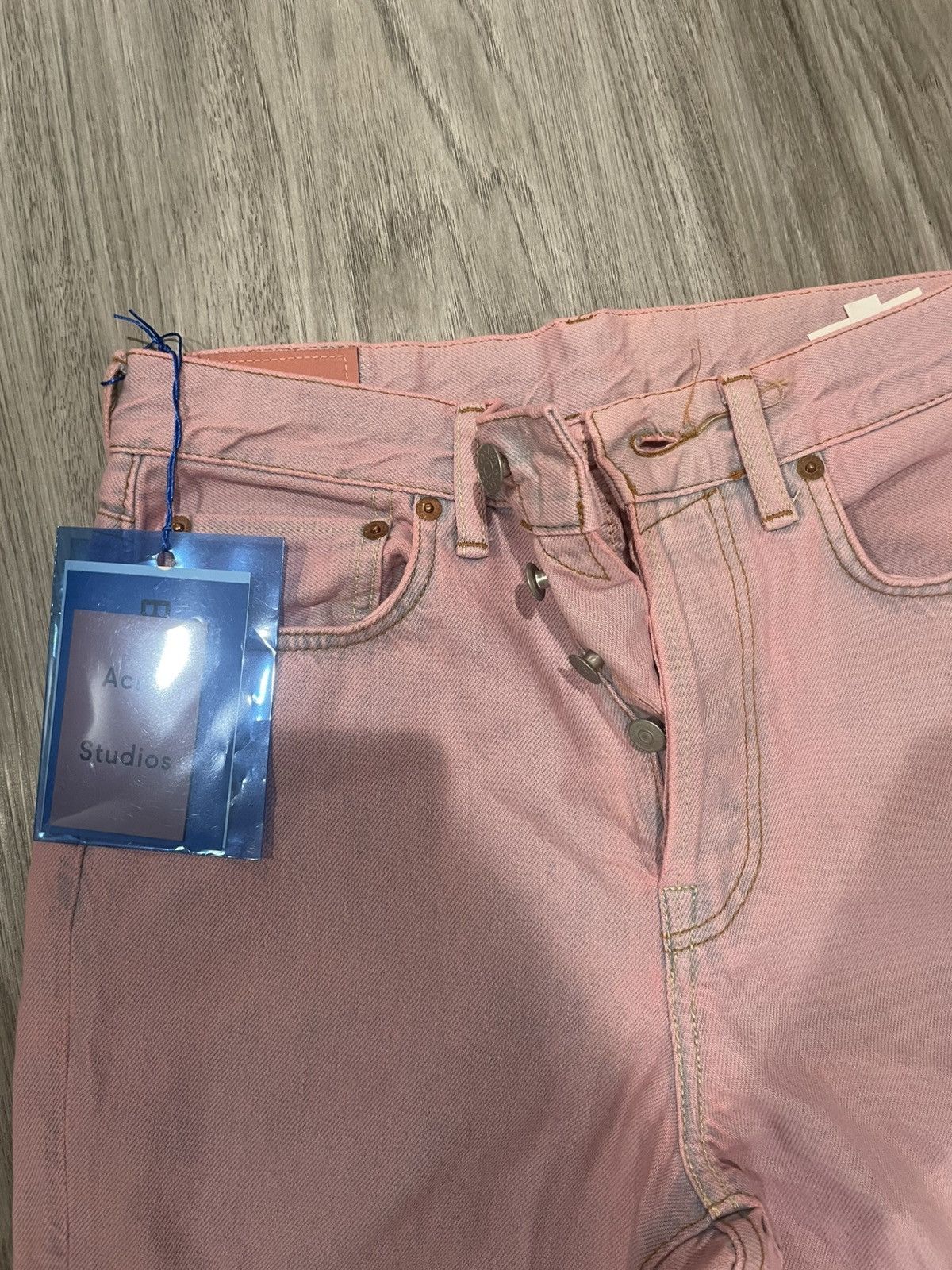 Acne Studios Mece Pink Denim Size US 28 / EU 44 - 2 Thumbnail