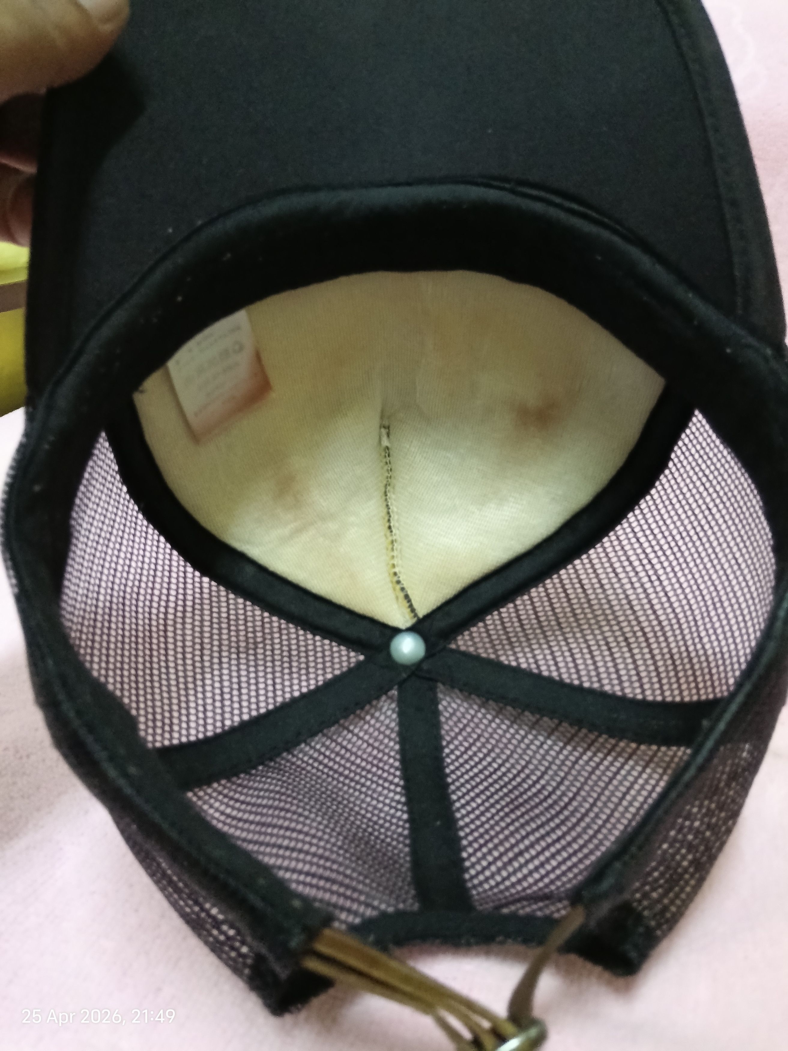 Avirex VINTAGE AVIREX DISTRESSED STYLE AUTHENTIC MILITARY CAP Size ONE SIZE - 8 Thumbnail