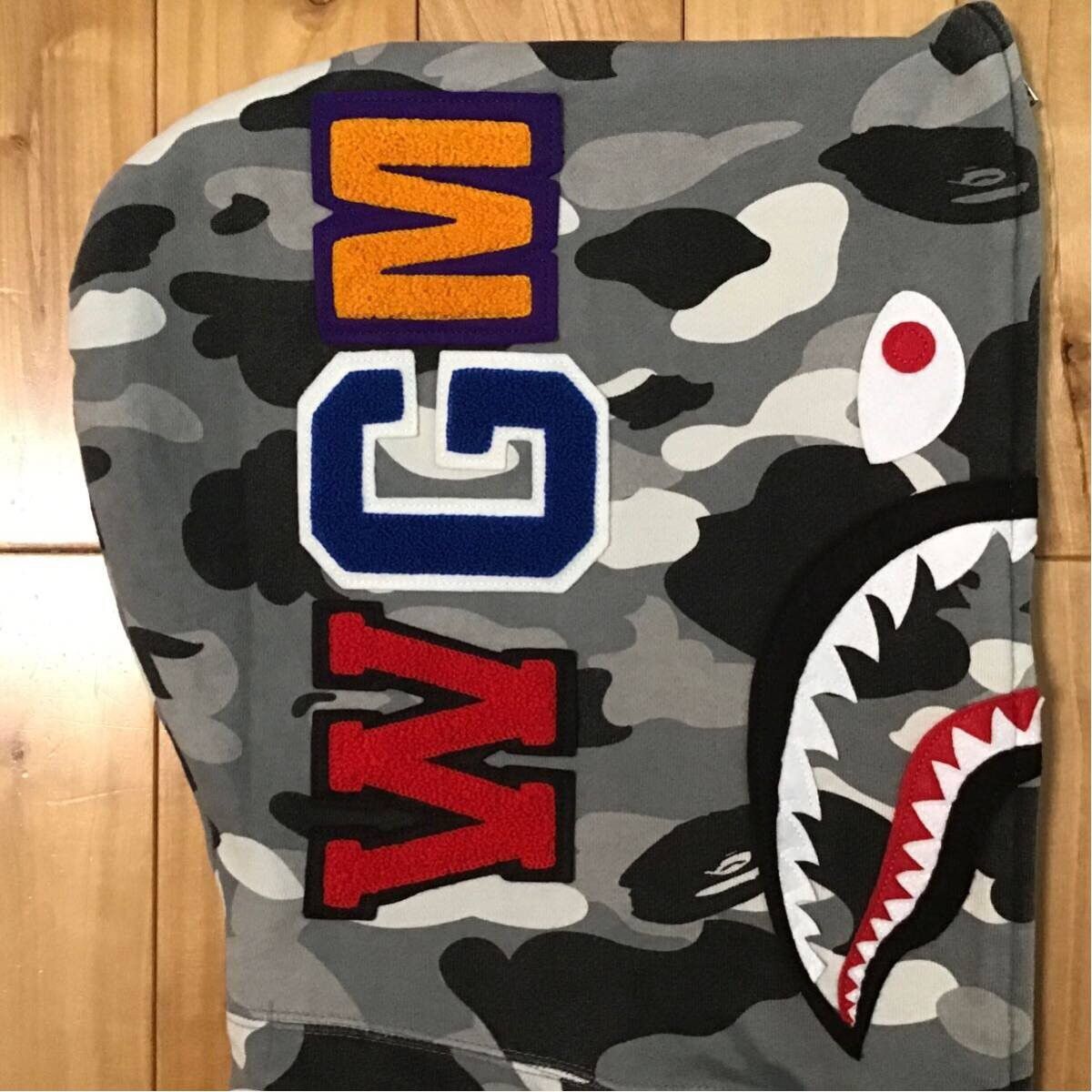 Bape × Nigo 🔥NFS limited🔥 BAPE camo shark full zip hoodie APE NIGO Size US M / EU 48-50 / 2 - 4 Thumbnail