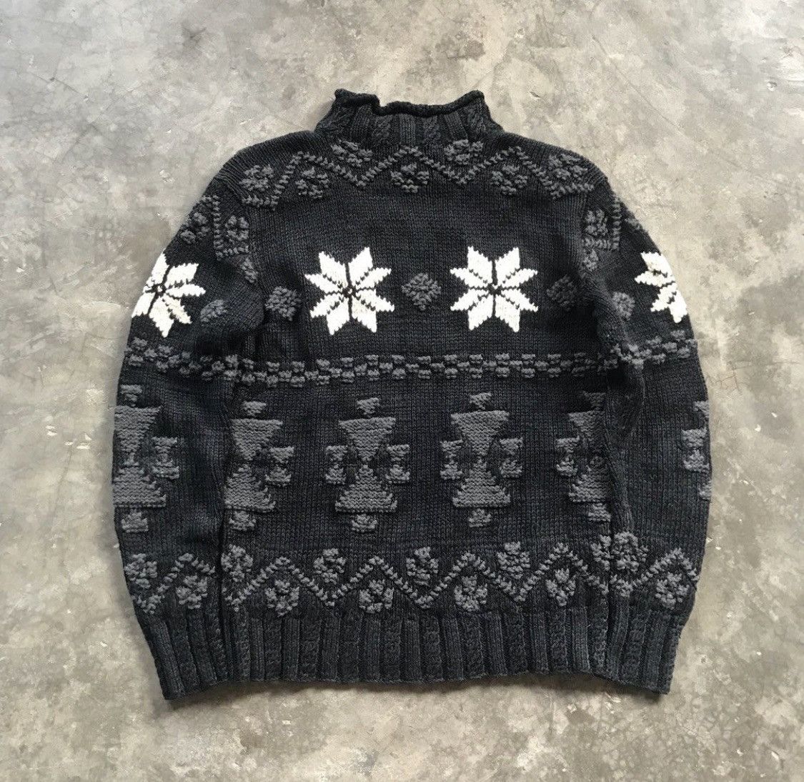 Polo Ralph Lauren Vintage Polo Ralph Lauren Amarican flag knitwear Size L / US 10 / IT 46 - 5 Thumbnail
