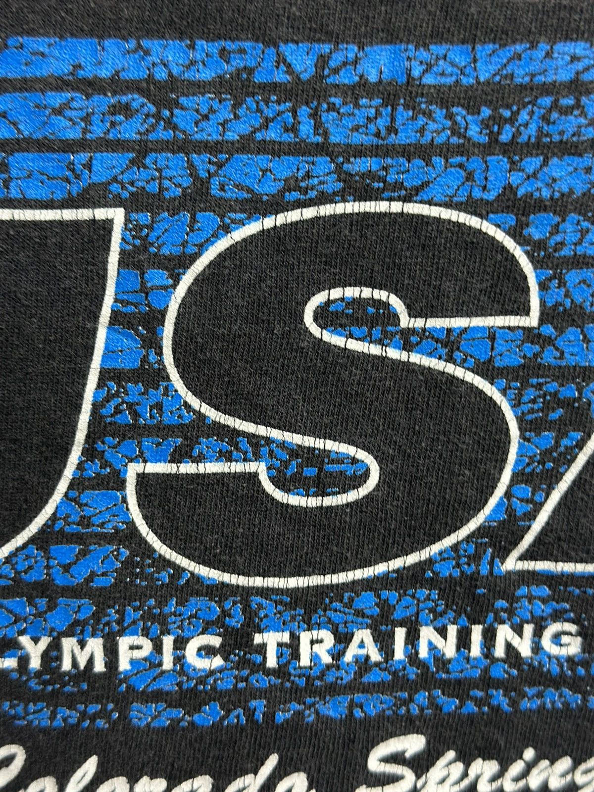 Sears Vintage Spirit Of The GameS USA Olympic Sun Faded Tee Size US L / EU 52-54 / 3 - 3 Thumbnail