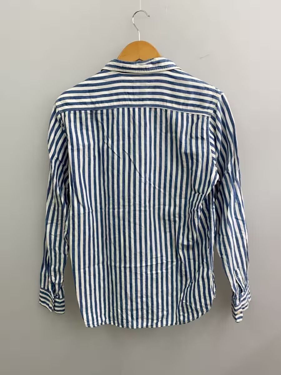 Hysteric Glamour Hysteric Logo Striped Button Shirt Size US M / EU 48-50 / 2 - 2 Thumbnail