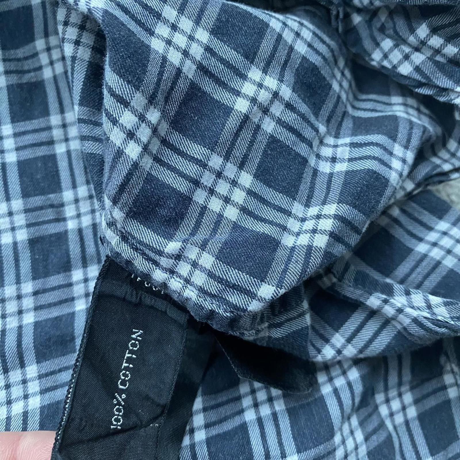 Tom Ford Tom Ford Checkered Flannel Shirt Size US M / EU 48-50 / 2 - 6 Thumbnail