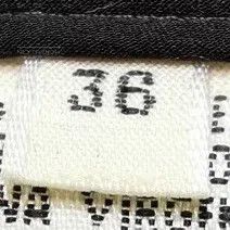 Hermes Hermes Black Wool Blended Skirt Size 24" / US 00 / IT 34 - 5 Thumbnail