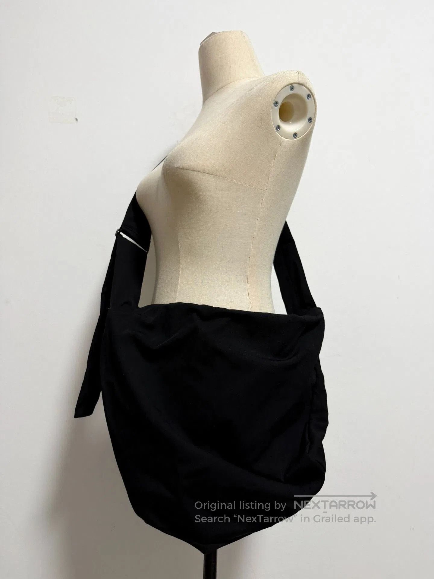 Y's Yohji Yamamoto Y's Wool Crossbody Bag. Size ONE SIZE - 5 Thumbnail