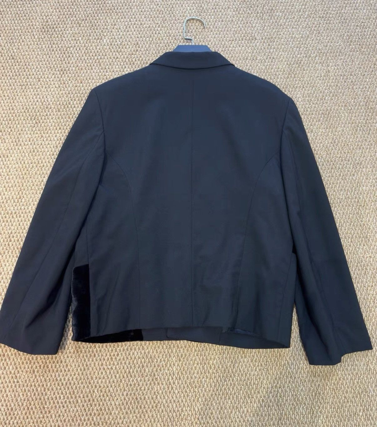 Comme des Garcons COMME des GARÇONS Wool & Velvet Panel Jacket K23 Size US L / EU 52-54 / 3 - 6 Thumbnail