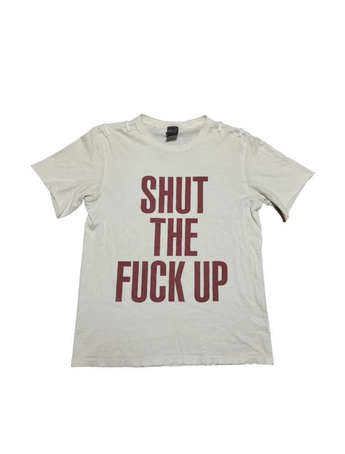 Number (N)ine Number (n)ine 2006 shut the fuck up t-shirt Size US M / EU 48-50 / 2 - 1 Thumbnail