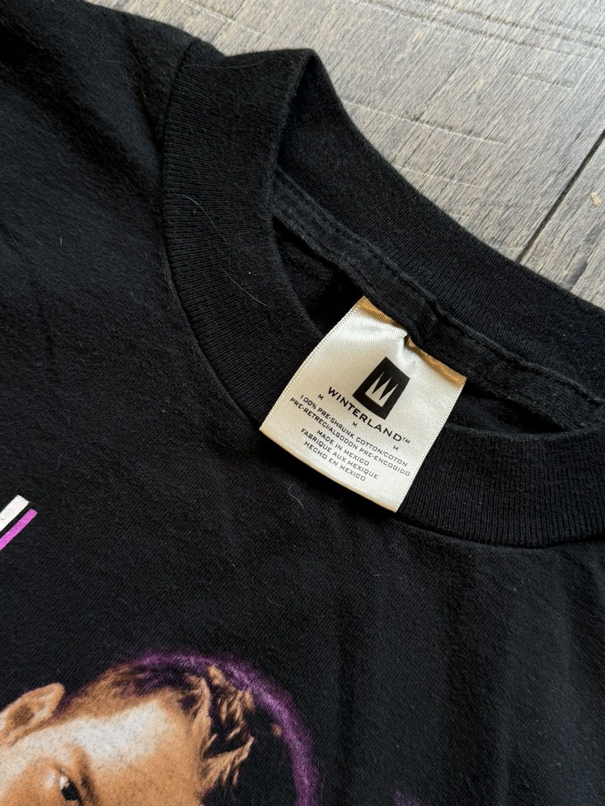 Band Tees Vintage 90's Black Ricky Martin Rap tee Vida Loca Size M Size US M / EU 48-50 / 2 - 3 Thumbnail