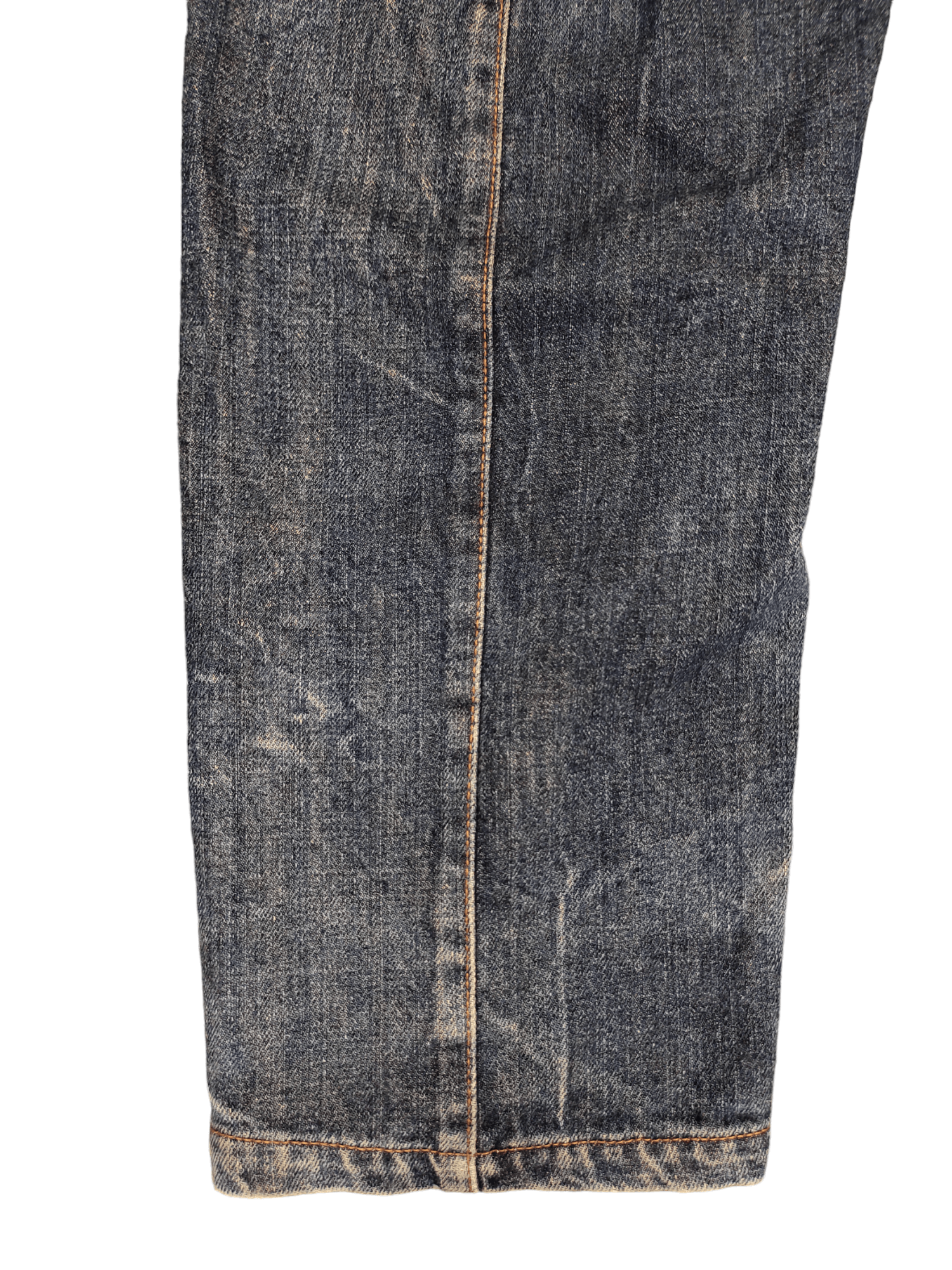 Japanese Brand Elr Japan Navajo Curved Denim Pants Ppfm Undercover Style Size US 34 / EU 50 - 14 Thumbnail