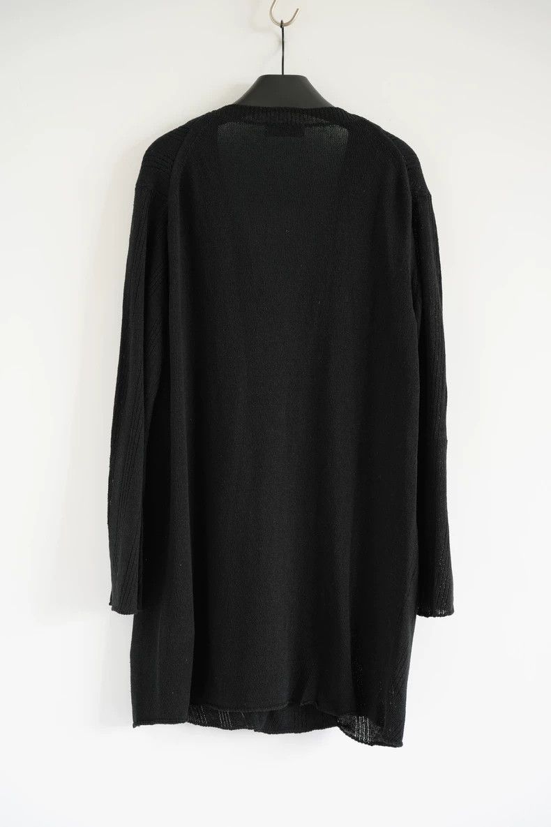 Yohji Yamamoto Yohji Yamamoto 21ss silk double-breasted sweater Size US L / EU 52-54 / 3 - 2 Thumbnail
