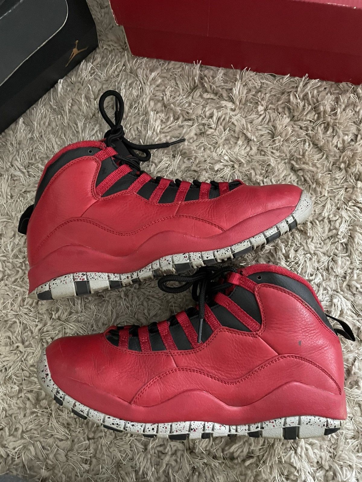 Jordan Brand Jordan 10 Bulls Over Broadway Size US 9 / EU 42 - 2 Thumbnail
