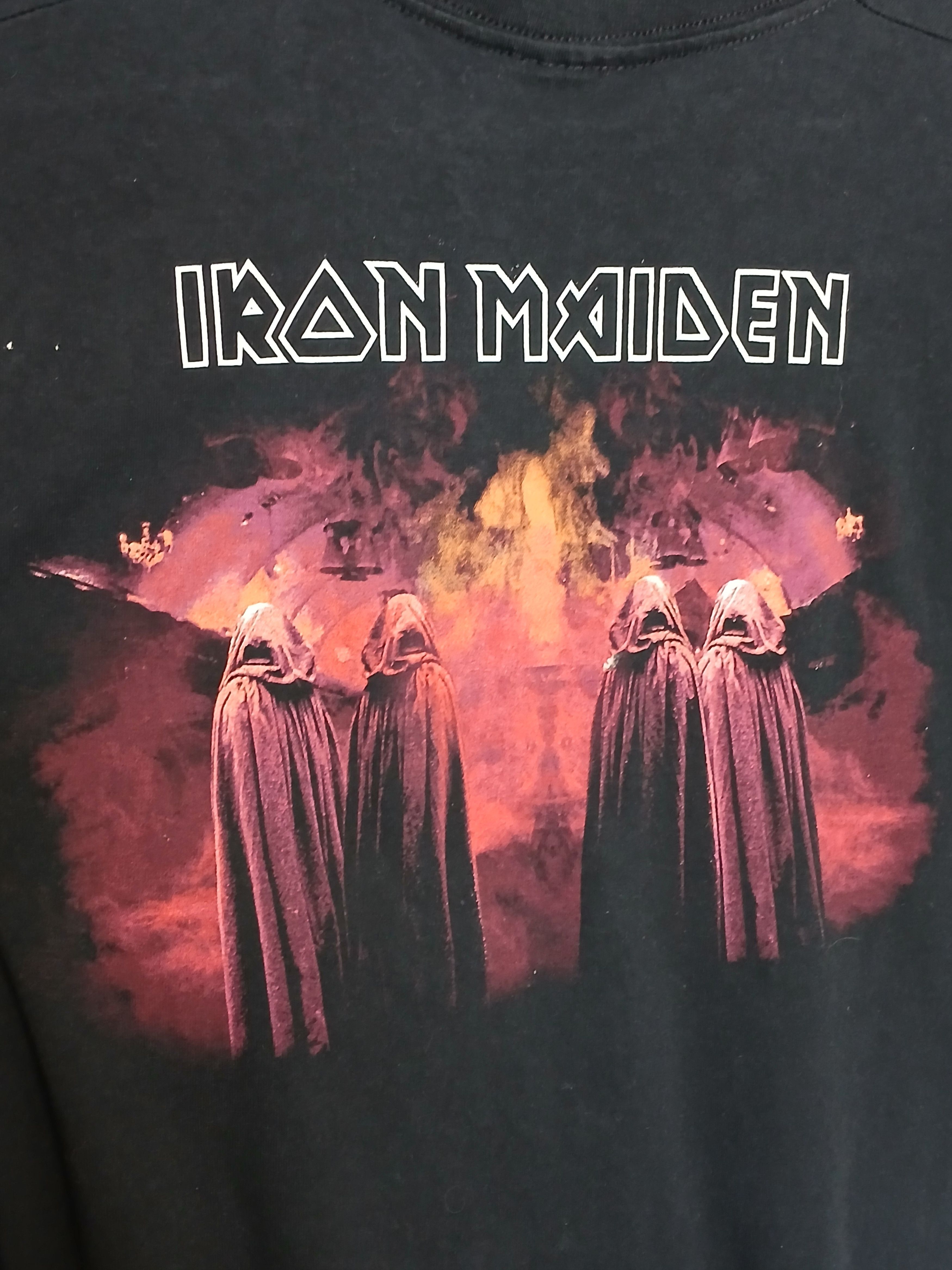 Iron Maiden Vintage 2003 Iron Maiden T-Shirt Size US S / EU 44-46 / 1 - 4 Thumbnail