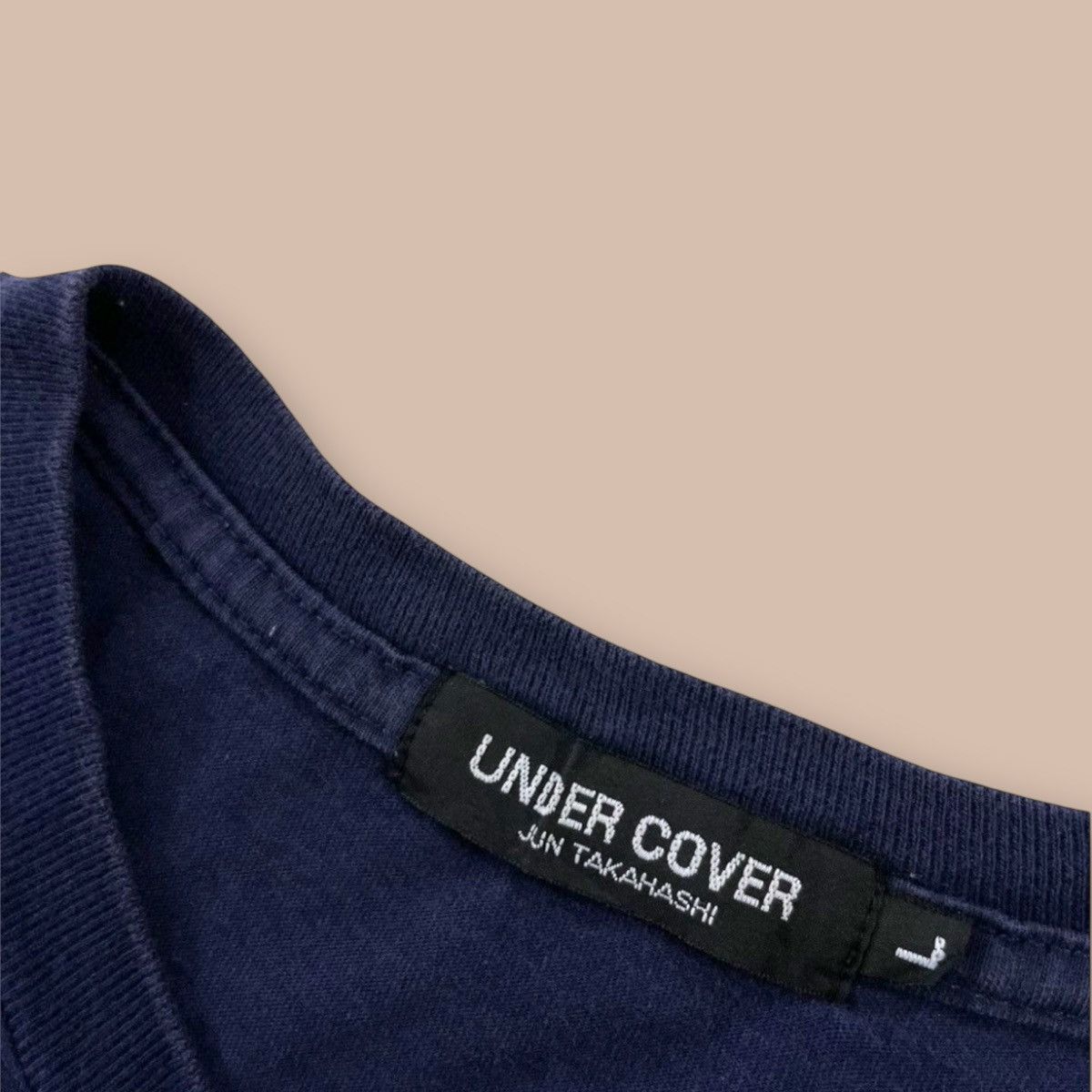 Undercover UNDERCOVER Jun Takahashi “BEAR” Tees Size US L / EU 52-54 / 3 - 3 Thumbnail