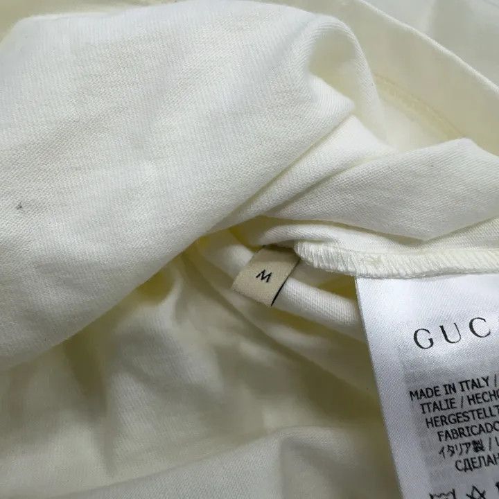 Gucci GUCCI Cartoon Print Short Sleeve T-Shirt-2507 Size M / US 6-8 / IT 42-44 - 3 Thumbnail