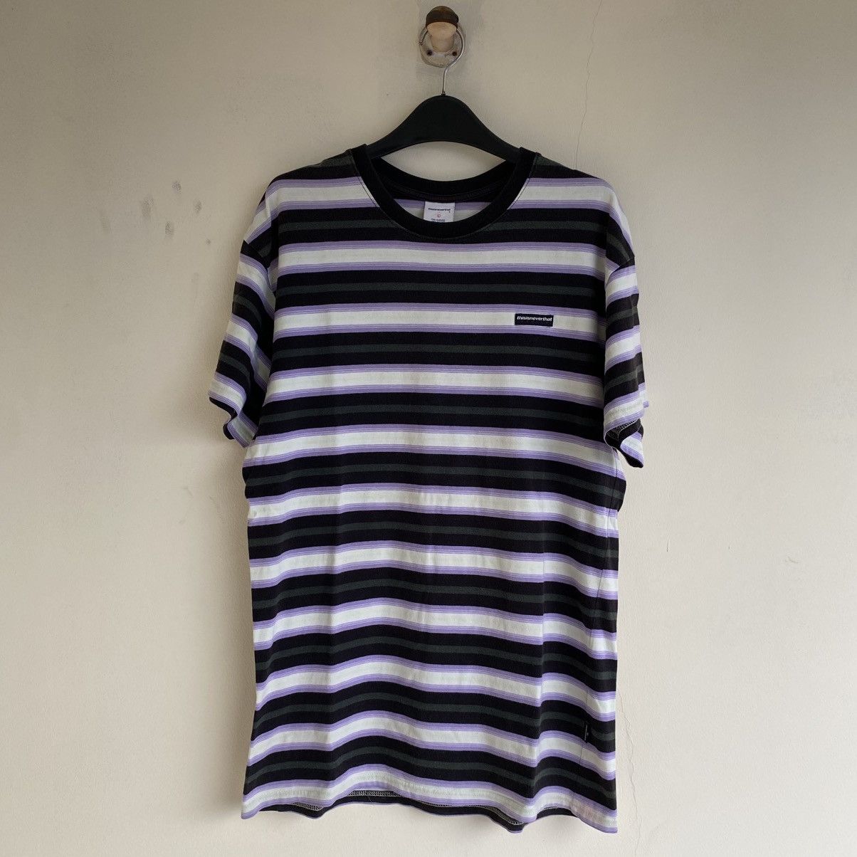 thisisneverthat Stripe Tee Thisisneverthat Size US L / EU 52-54 / 3 - 2 Thumbnail