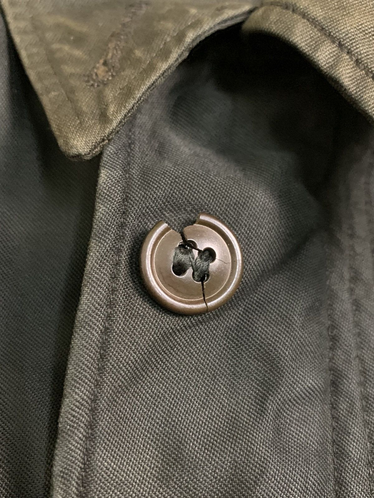 Other Rare Design Vintage Military-Style M-65 Field Jacket Size US M / EU 48-50 / 2 - 11 Thumbnail