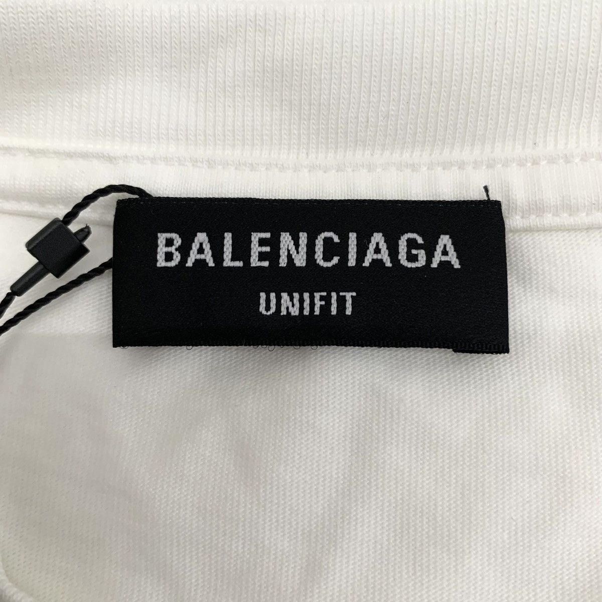 Balenciaga Balenciaga Logo Wheat Embroidery Short Sleeve T-shirt K26WX Size US M / EU 48-50 / 2 - 5 Thumbnail