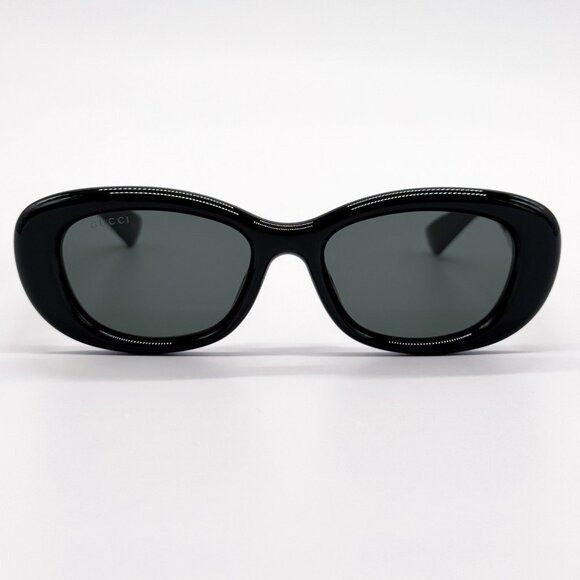 Gucci NEW GUCCI SUNGLASSES GG1829SK 001 BLACK WOMEN EYEWEAR GUCCI Size ONE SIZE - 4 Thumbnail