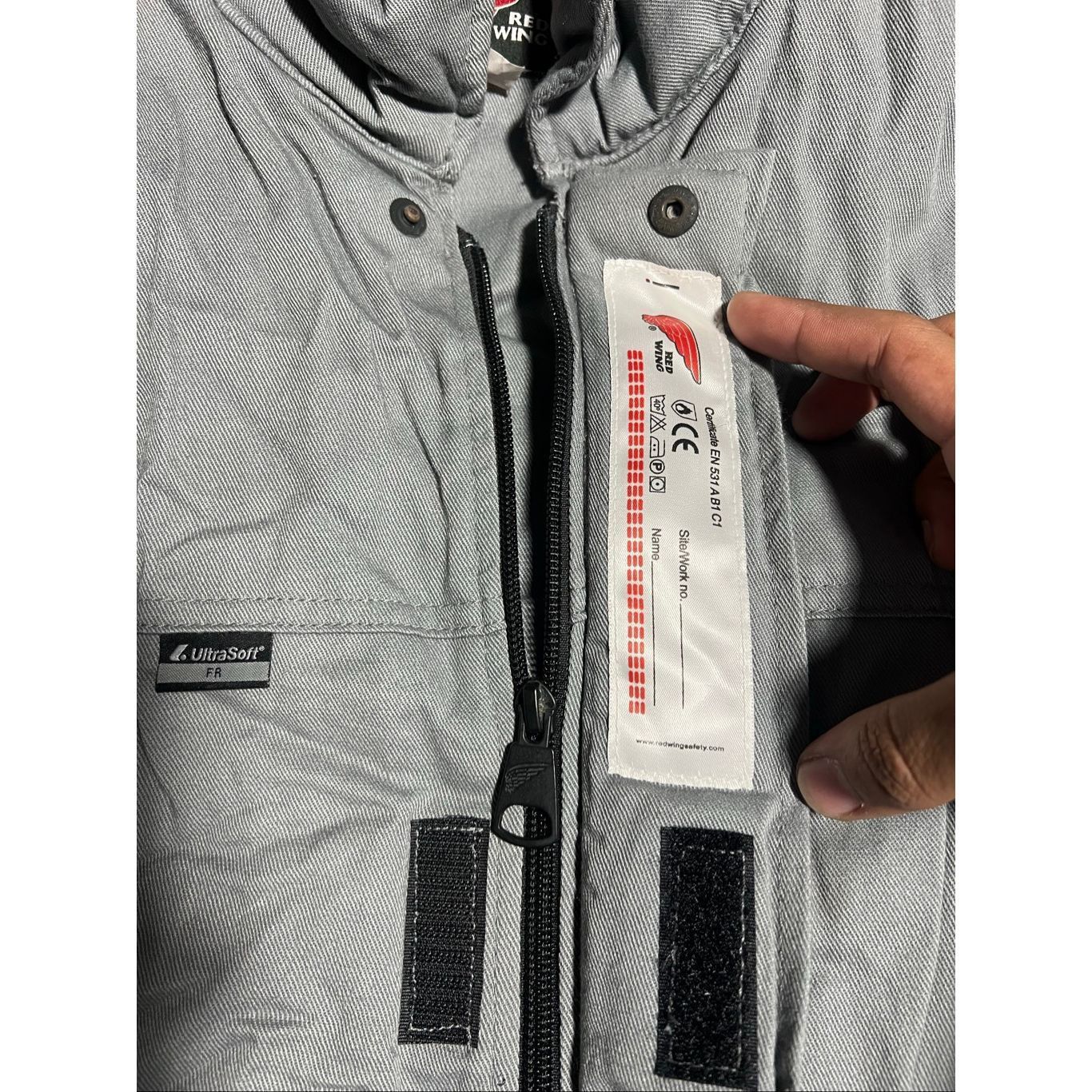 Red Wing Red Wing FR 4XL Westex UltraSoft Flame Resistant Work Jacket Size US XXL / EU 58 / 5 - 4 Thumbnail