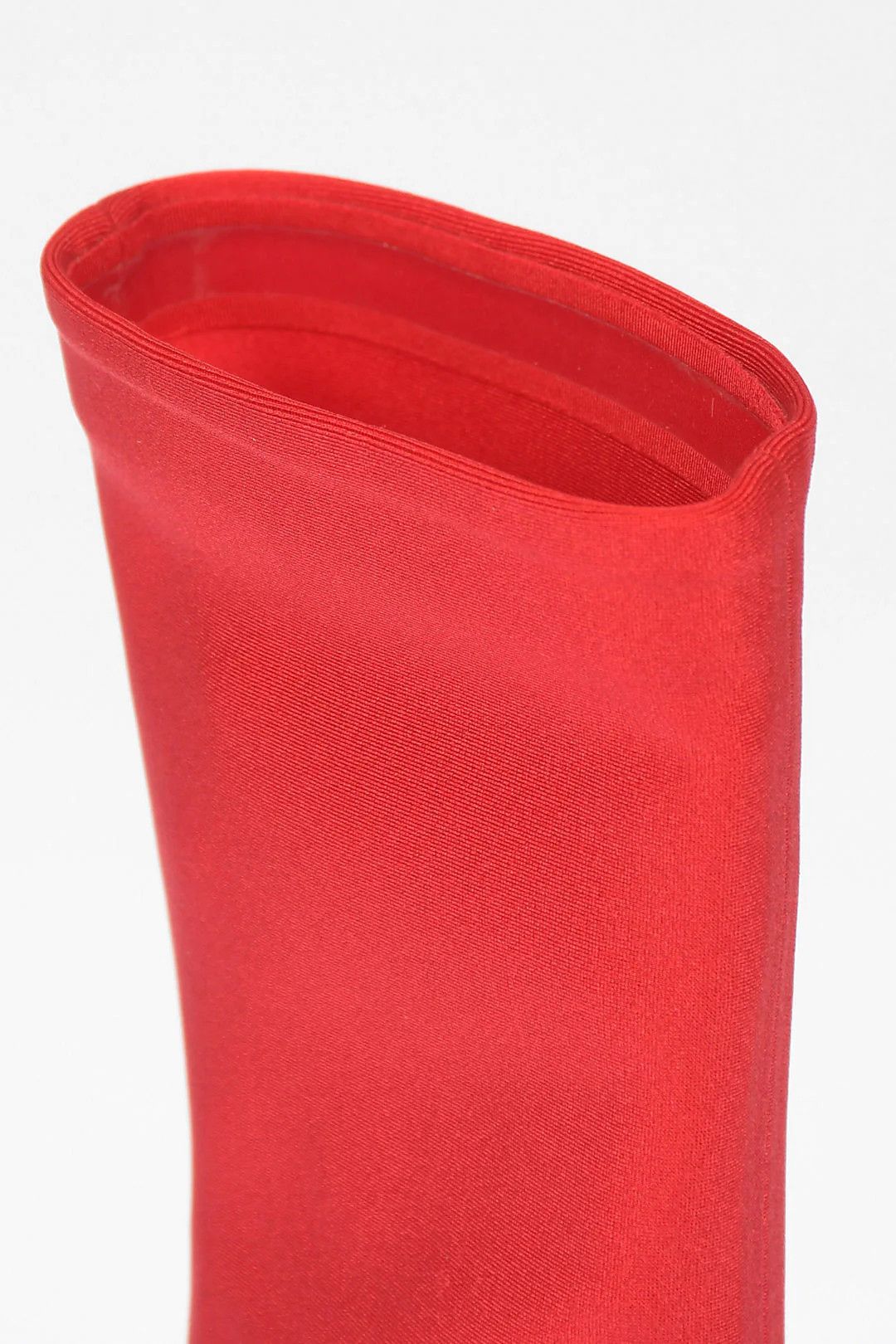 Balenciaga og1mm0326 Spandex Sock Ankle Boots in Red Size US 6 / IT 36 - 4 Thumbnail