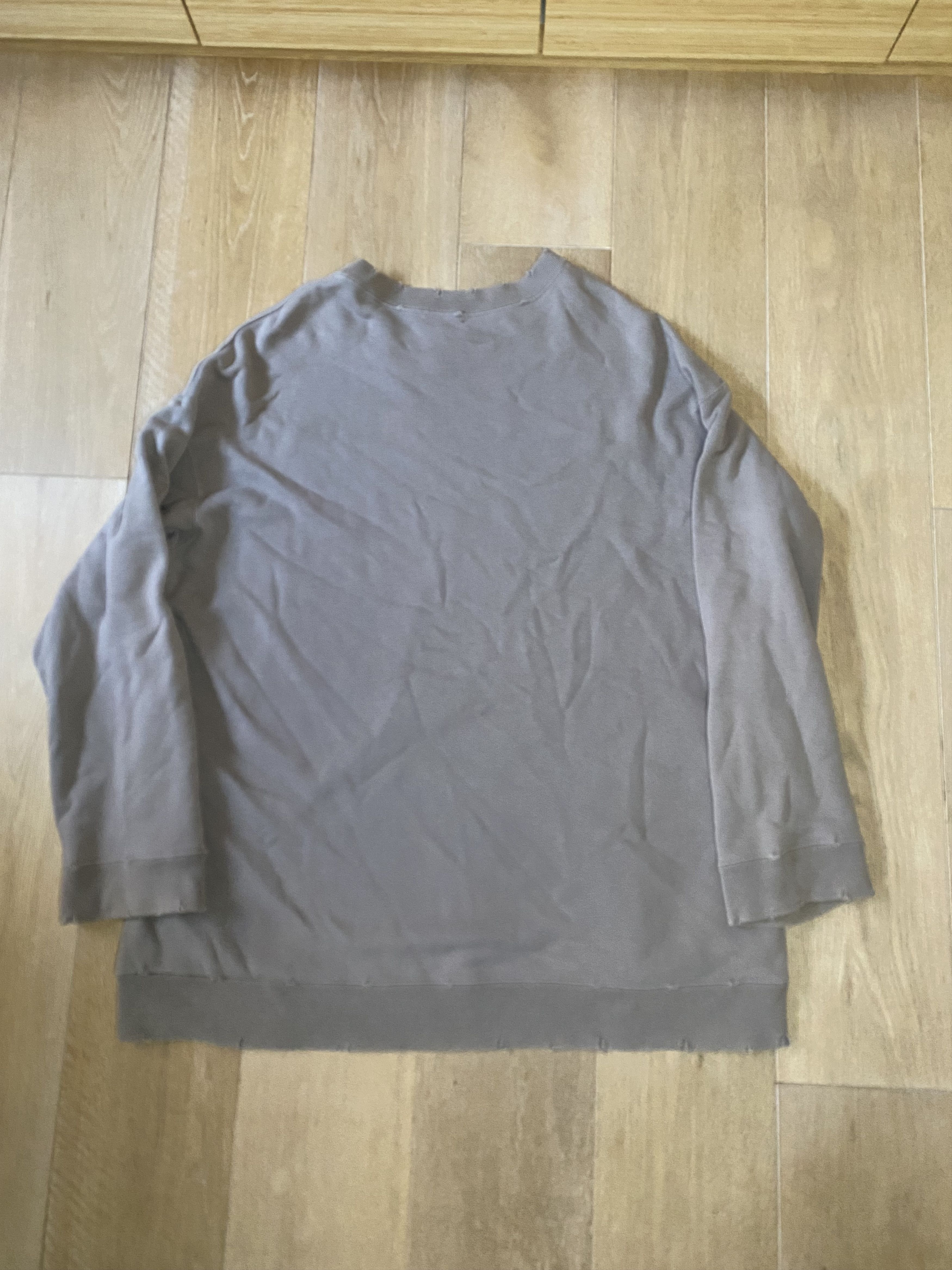 Undercover Underdover 17AW Big Sweatershirt Size US XL / EU 56 / 4 - 2 Thumbnail