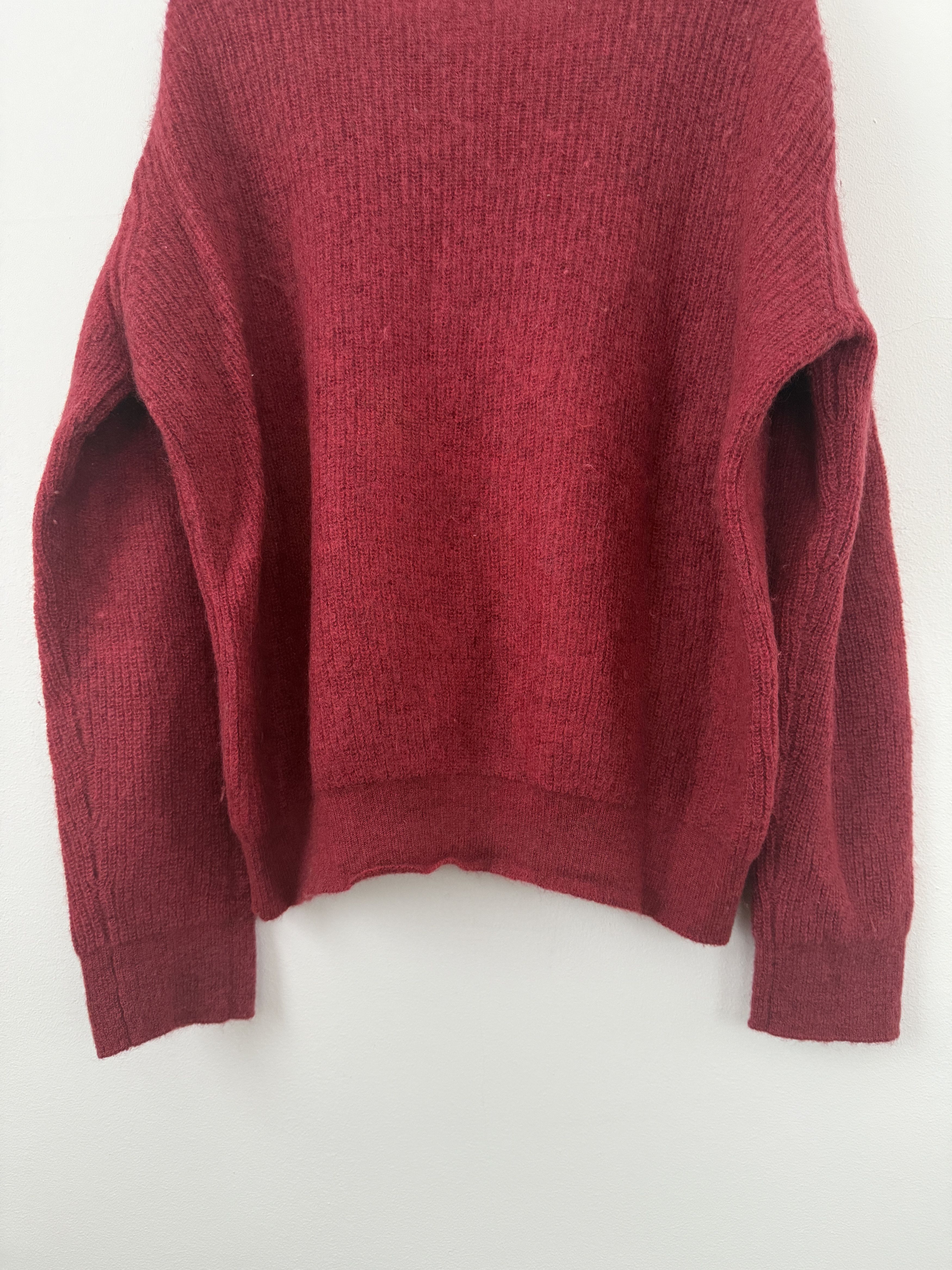 John Elliott Mohair Crewneck Sweater Size US L / EU 52-54 / 3 - 15 Thumbnail