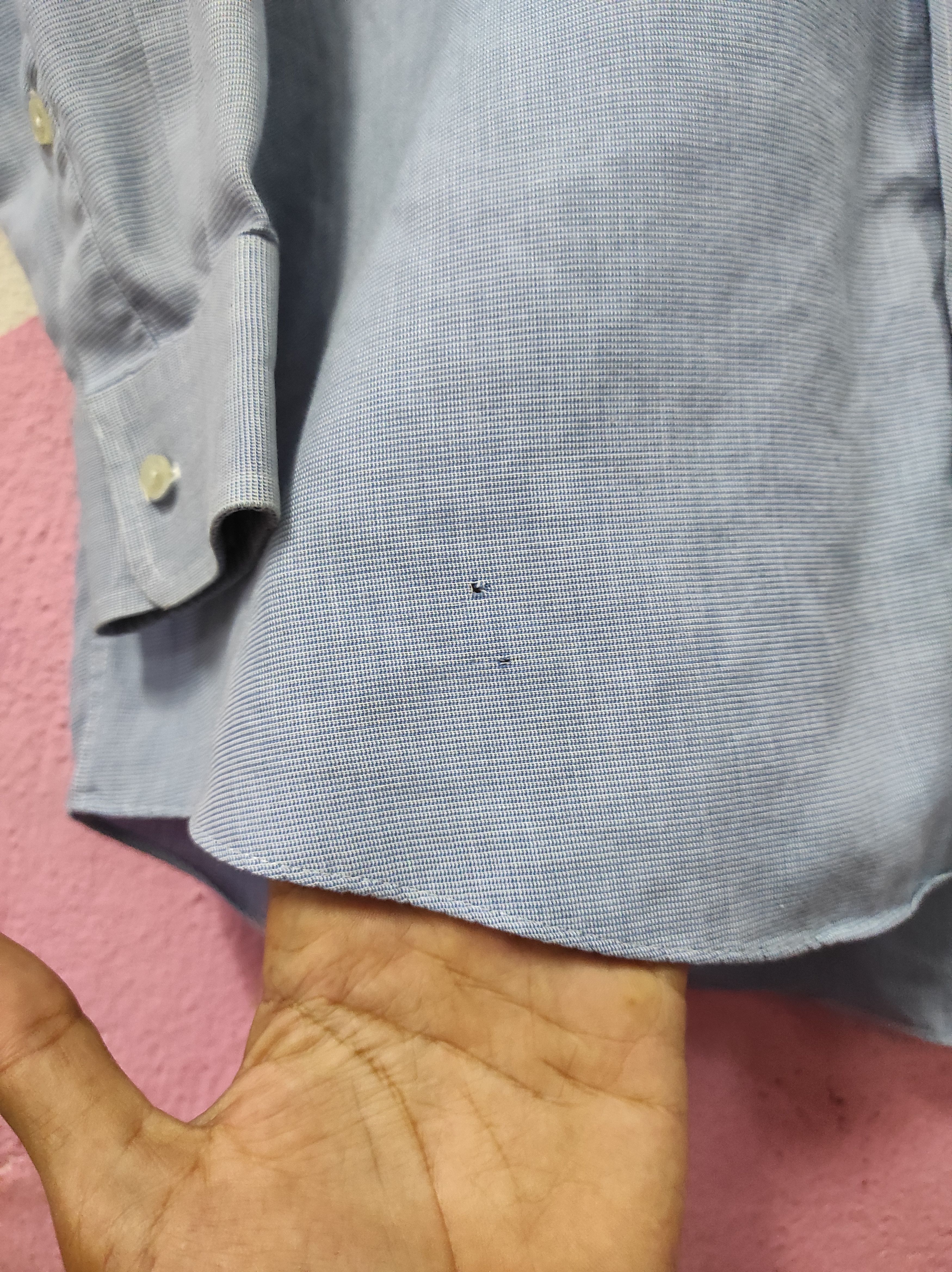 Issey Miyake × Vintage IM PRODUCT ISSEY MIYAKE SHIRT LONGSLEEVE Size US L / EU 52-54 / 3 - 6 Thumbnail