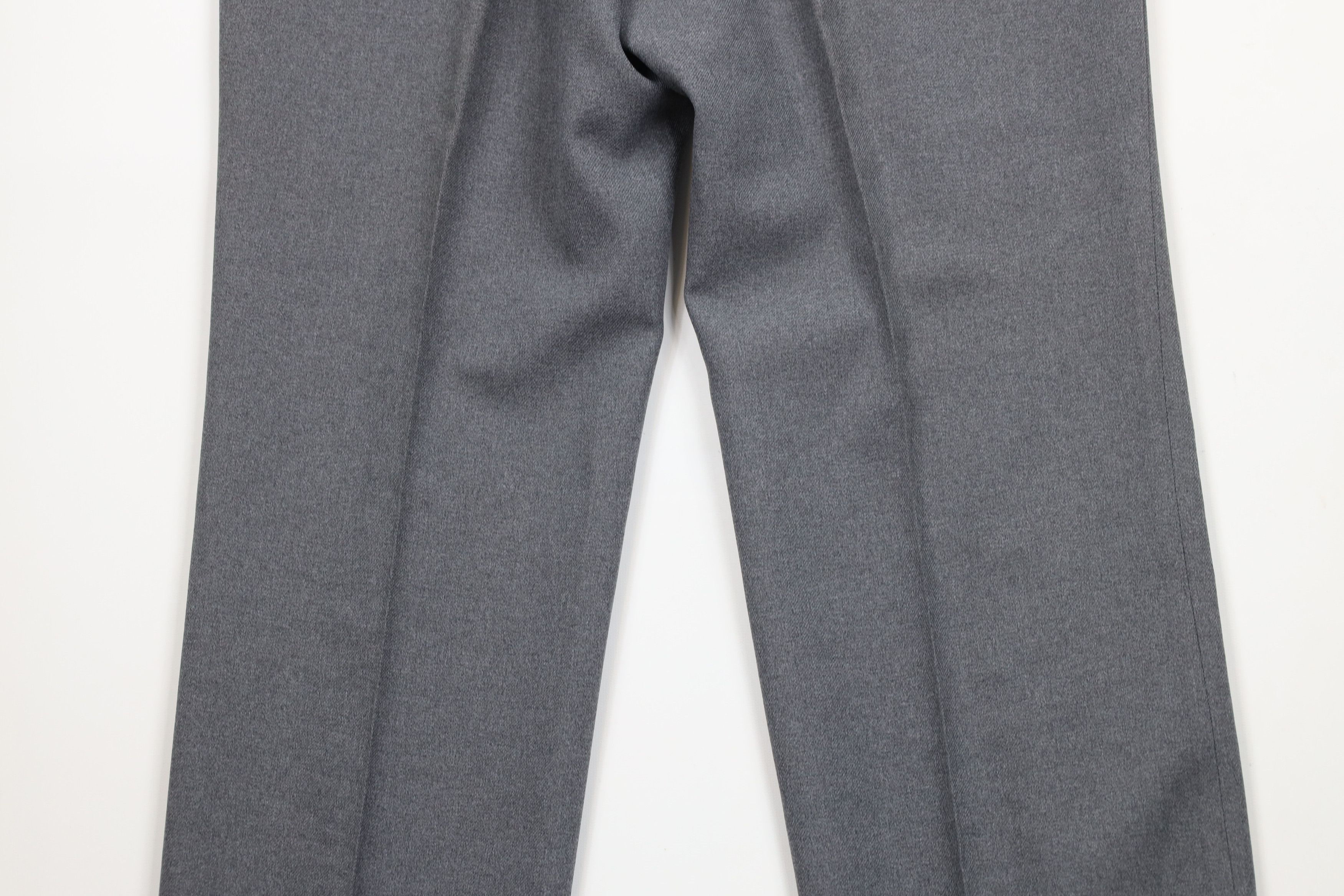 Levi's × Vintage Vintage 70s Levis Wide Leg Knit Chino Pants Heather Gray USA Size US 32 / EU 48 - 10 Thumbnail