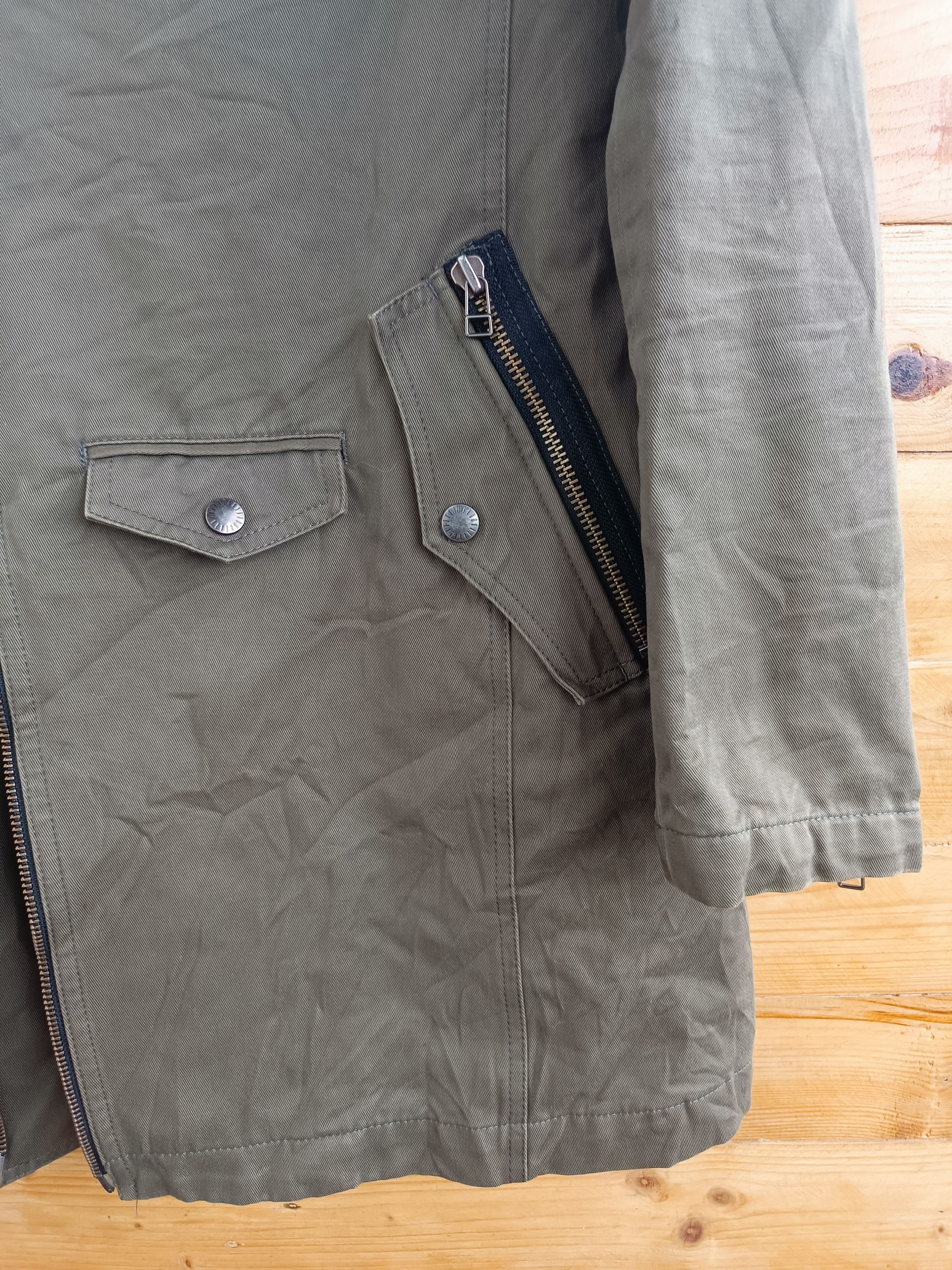 Ekam Morgan Home Multi Pocket Asymmetric Jacket Size US L / EU 52-54 / 3 - 6 Thumbnail