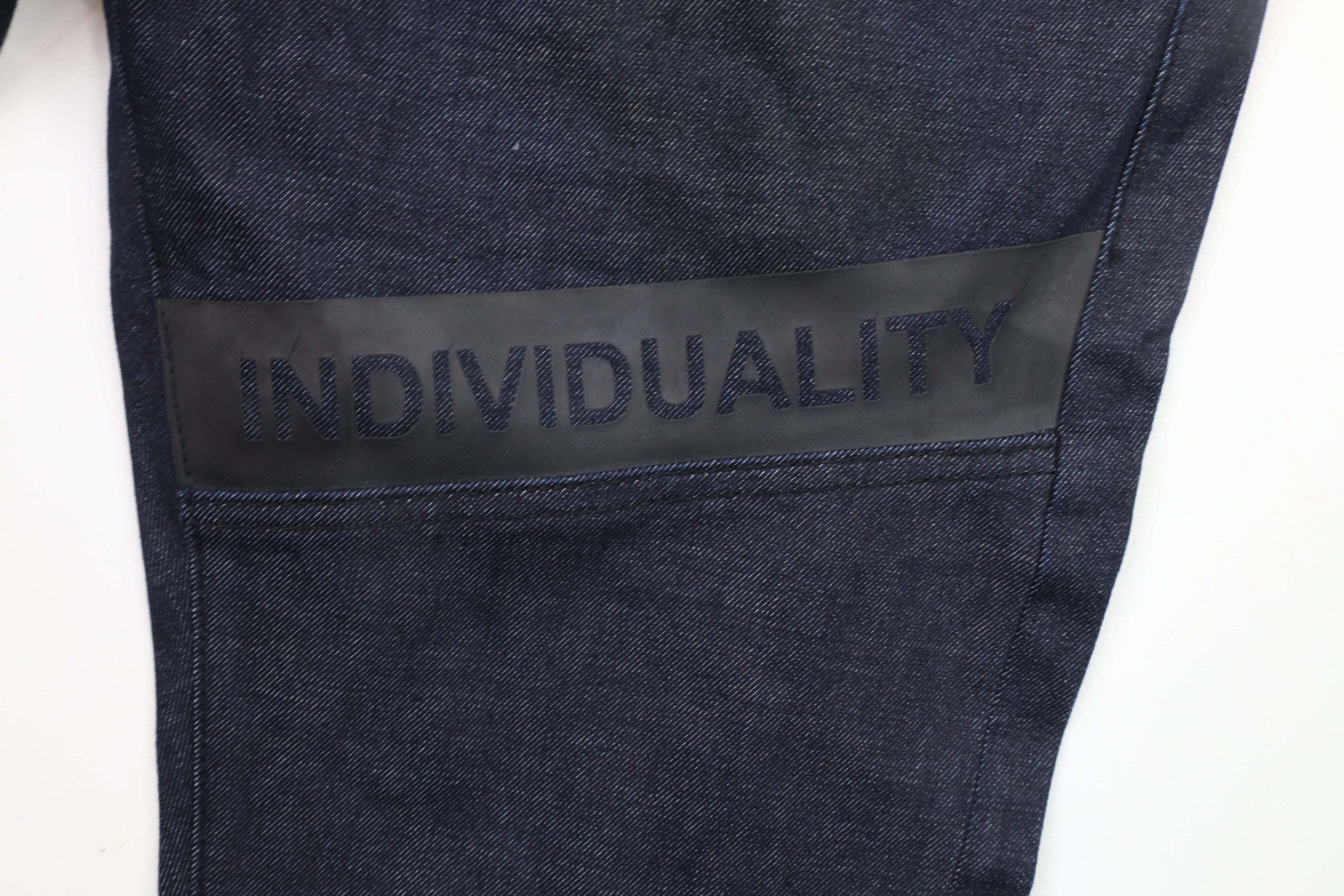 Cult Of Individuality × Vintage Cult of Individuality Denim Double Knee Greaser Moto Jeans Size US 32 / EU 48 - 6 Thumbnail